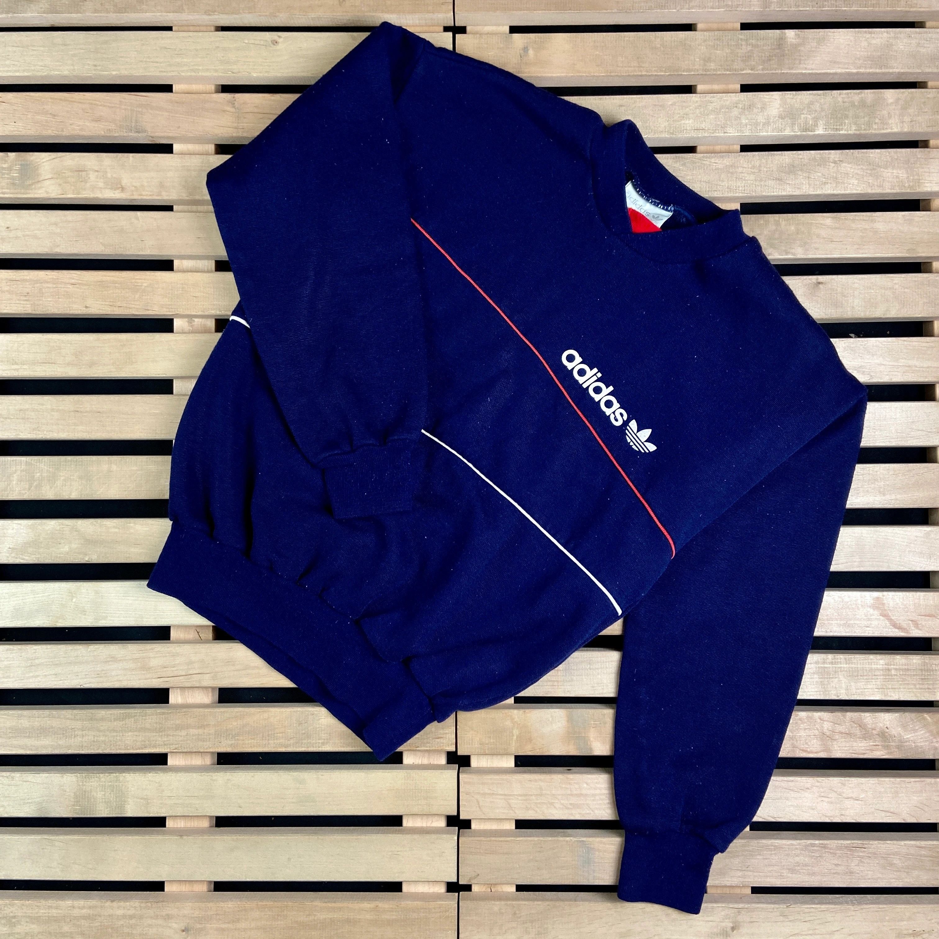 Adidas × Vintage Mens Sweatshirt Adidas Originals Vintage Size 36 XS/S Size US XS / EU 42 / 0 - 1 Thumbnail