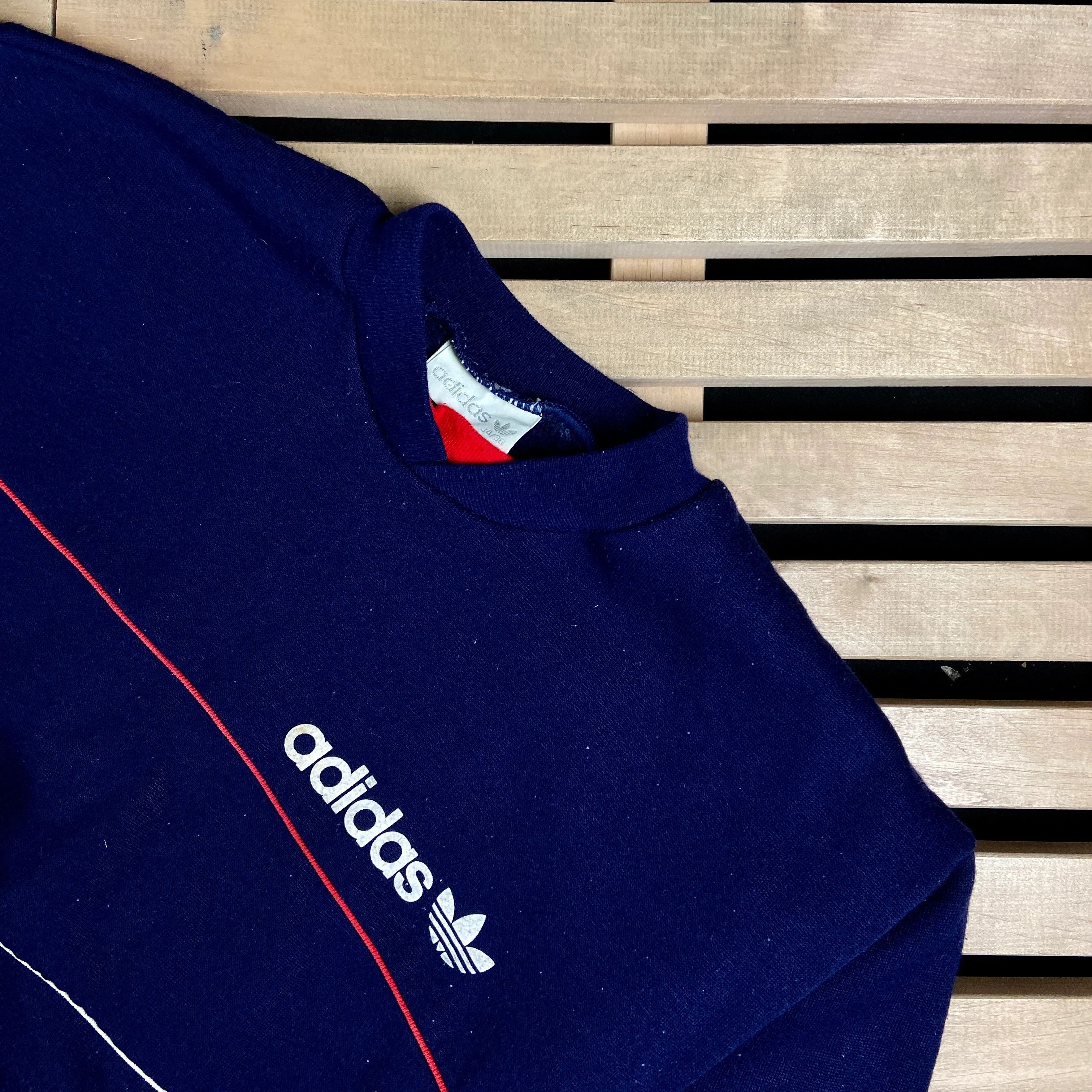 Adidas × Vintage Mens Sweatshirt Adidas Originals Vintage Size 36 XS/S Size US XS / EU 42 / 0 - 2 Thumbnail