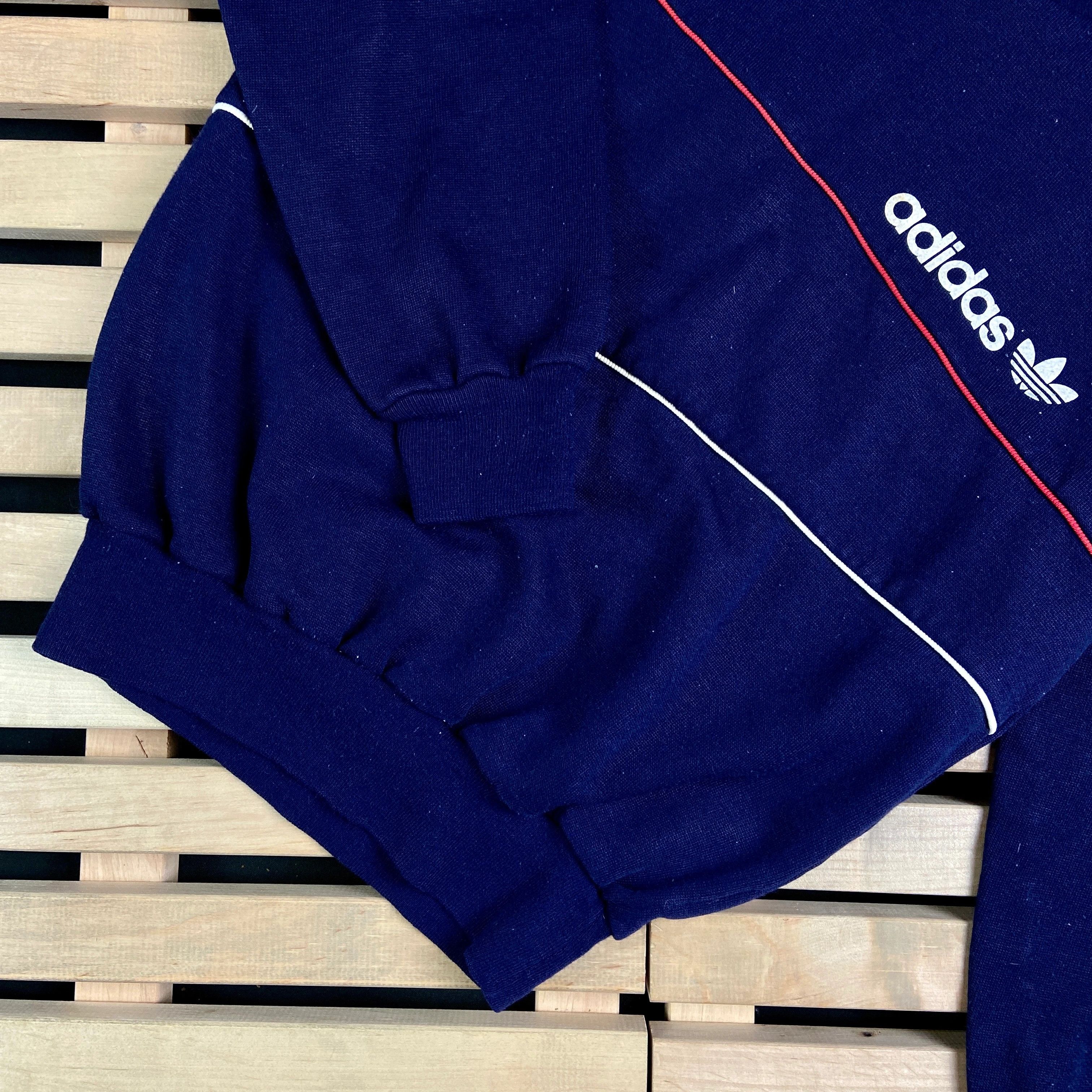 Adidas × Vintage Mens Sweatshirt Adidas Originals Vintage Size 36 XS/S Size US XS / EU 42 / 0 - 3 Thumbnail
