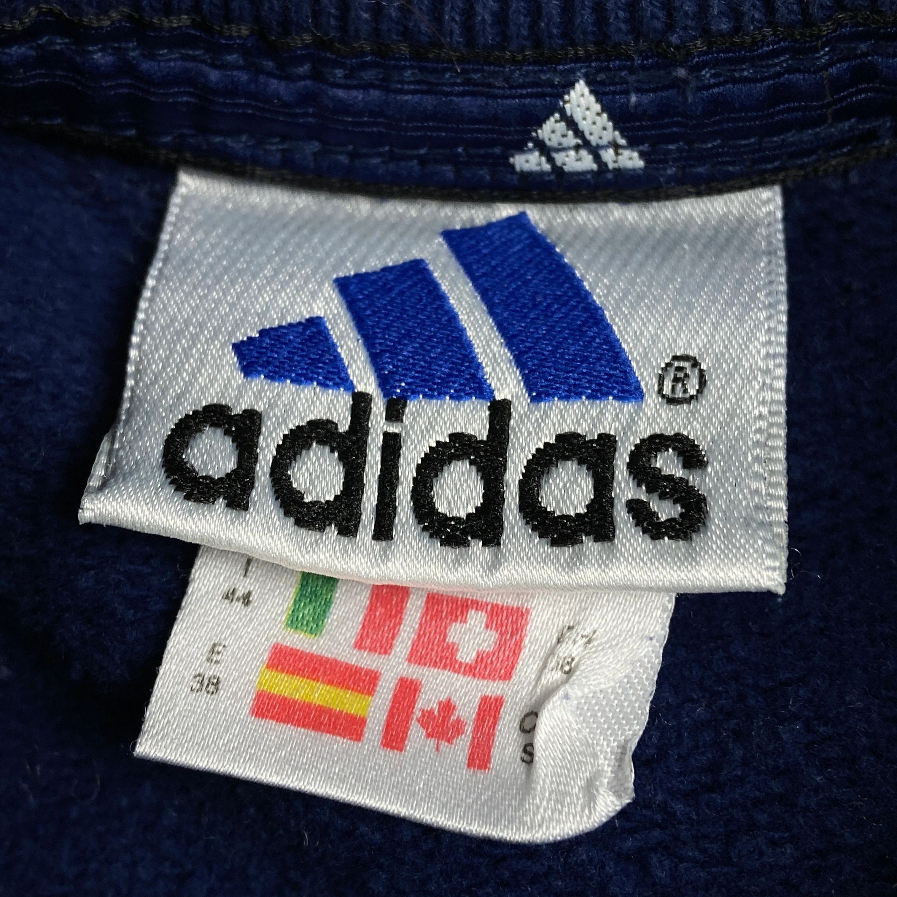 Adidas × Vintage Mens Sweatshirt Adidas Vintage Size S Size US S / EU 44-46 / 1 - 5 Thumbnail
