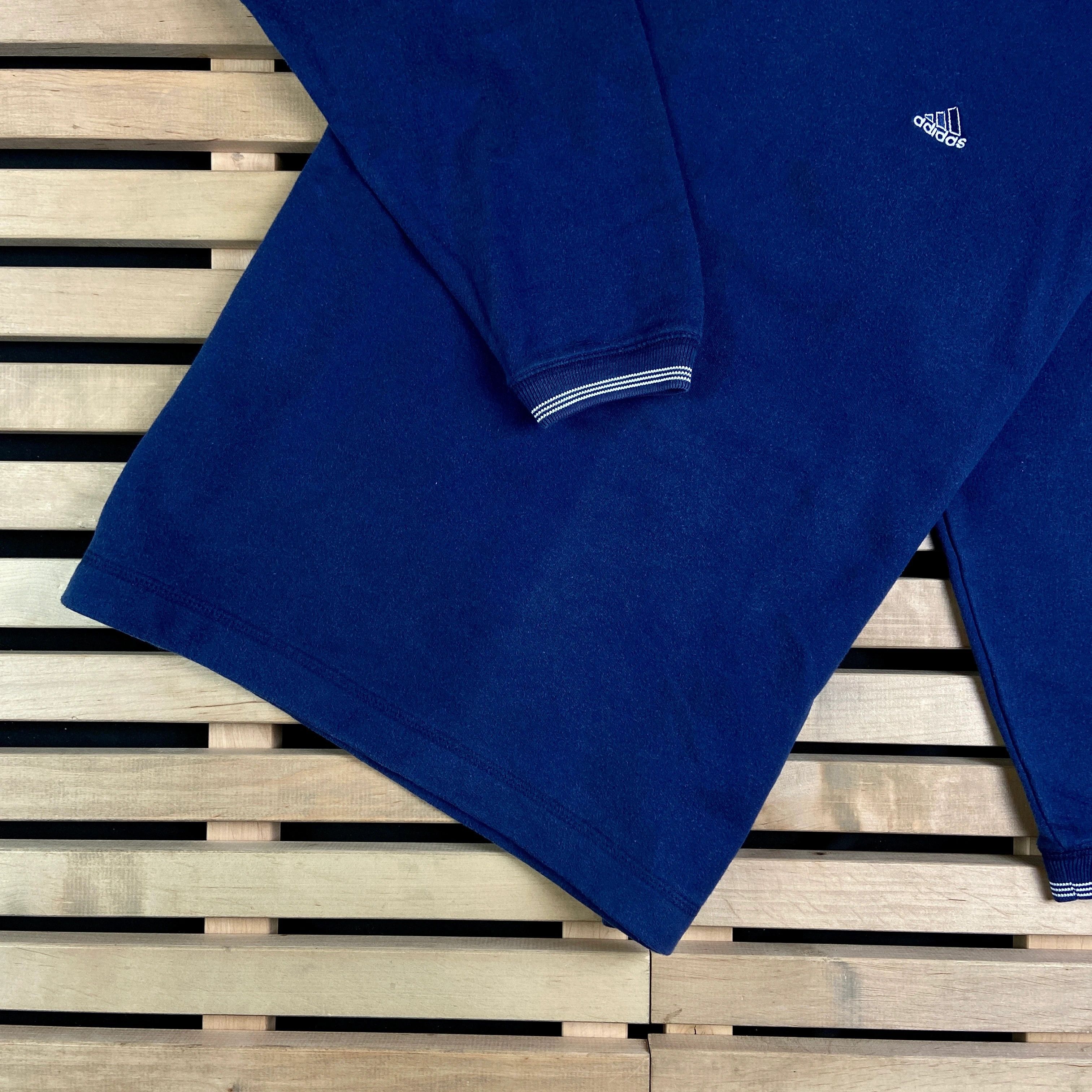 Adidas × Vintage Mens Sweatshirt Adidas Vintage Size S Size US S / EU 44-46 / 1 - 3 Thumbnail