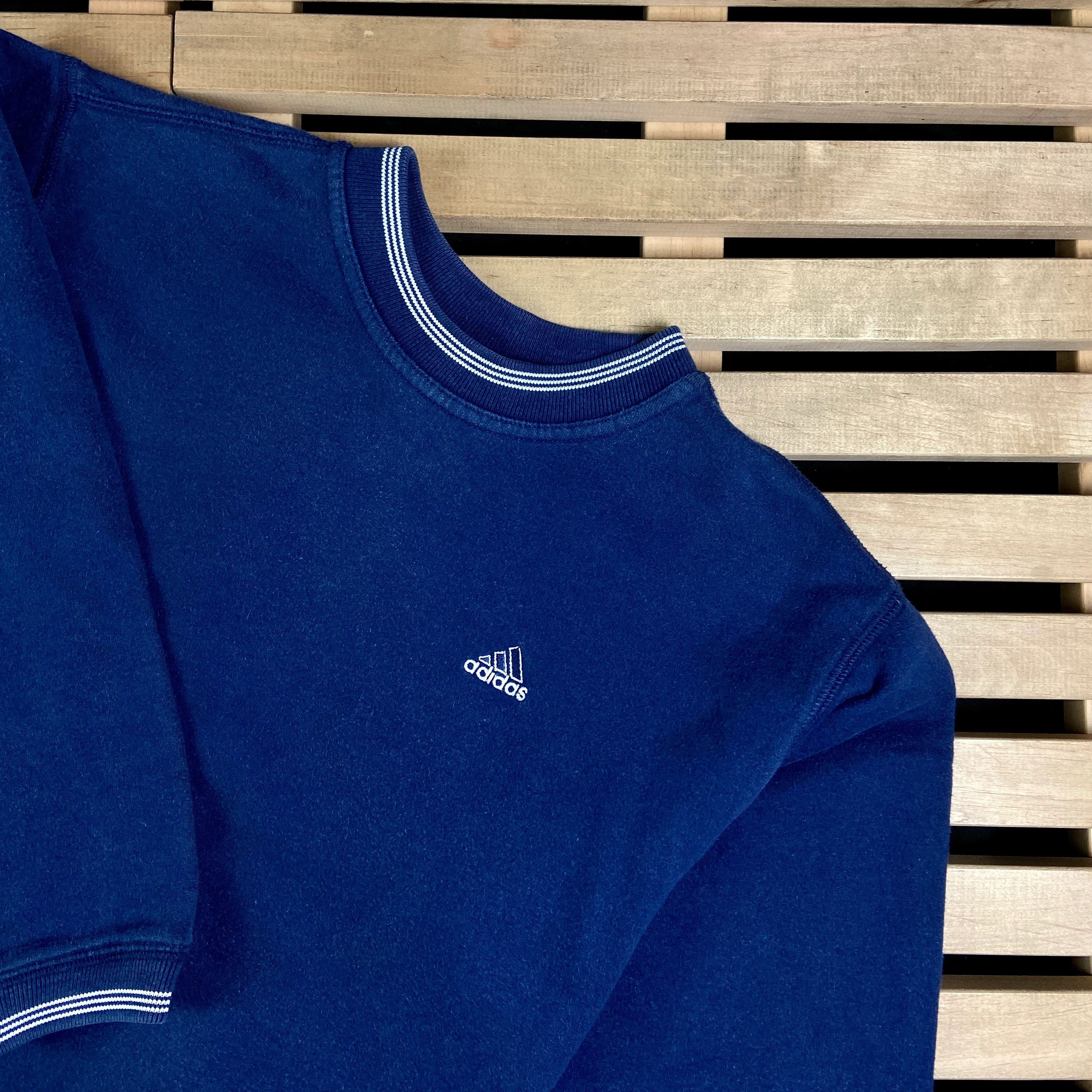 Adidas × Vintage Mens Sweatshirt Adidas Vintage Size S Size US S / EU 44-46 / 1 - 2 Thumbnail