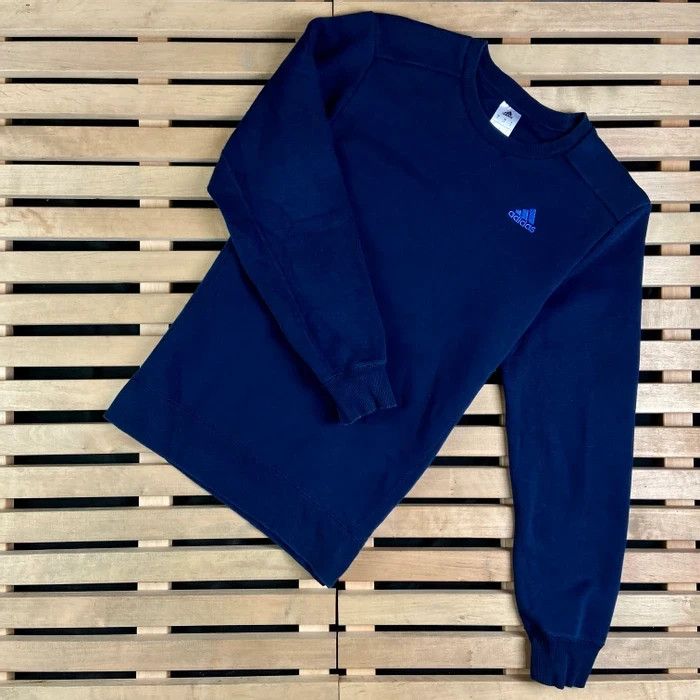 Adidas × Vintage Mens Sweatshirt Adidas Vintage Size S Size US S / EU 44-46 / 1 - 1 Thumbnail