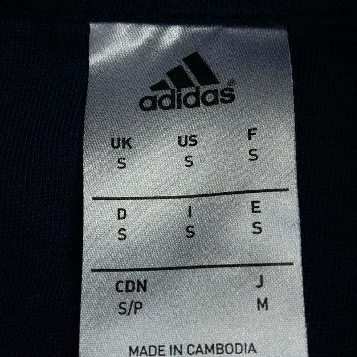 Adidas × Vintage Mens Sweatshirt Adidas Vintage Size S Size US S / EU 44-46 / 1 - 4 Thumbnail