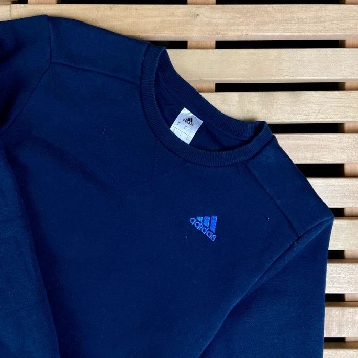 Adidas × Vintage Mens Sweatshirt Adidas Vintage Size S Size US S / EU 44-46 / 1 - 2 Thumbnail