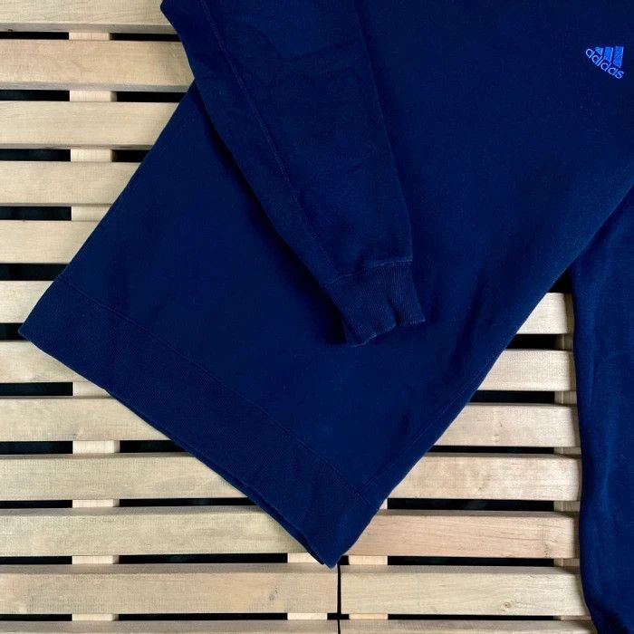 Adidas × Vintage Mens Sweatshirt Adidas Vintage Size S Size US S / EU 44-46 / 1 - 3 Thumbnail