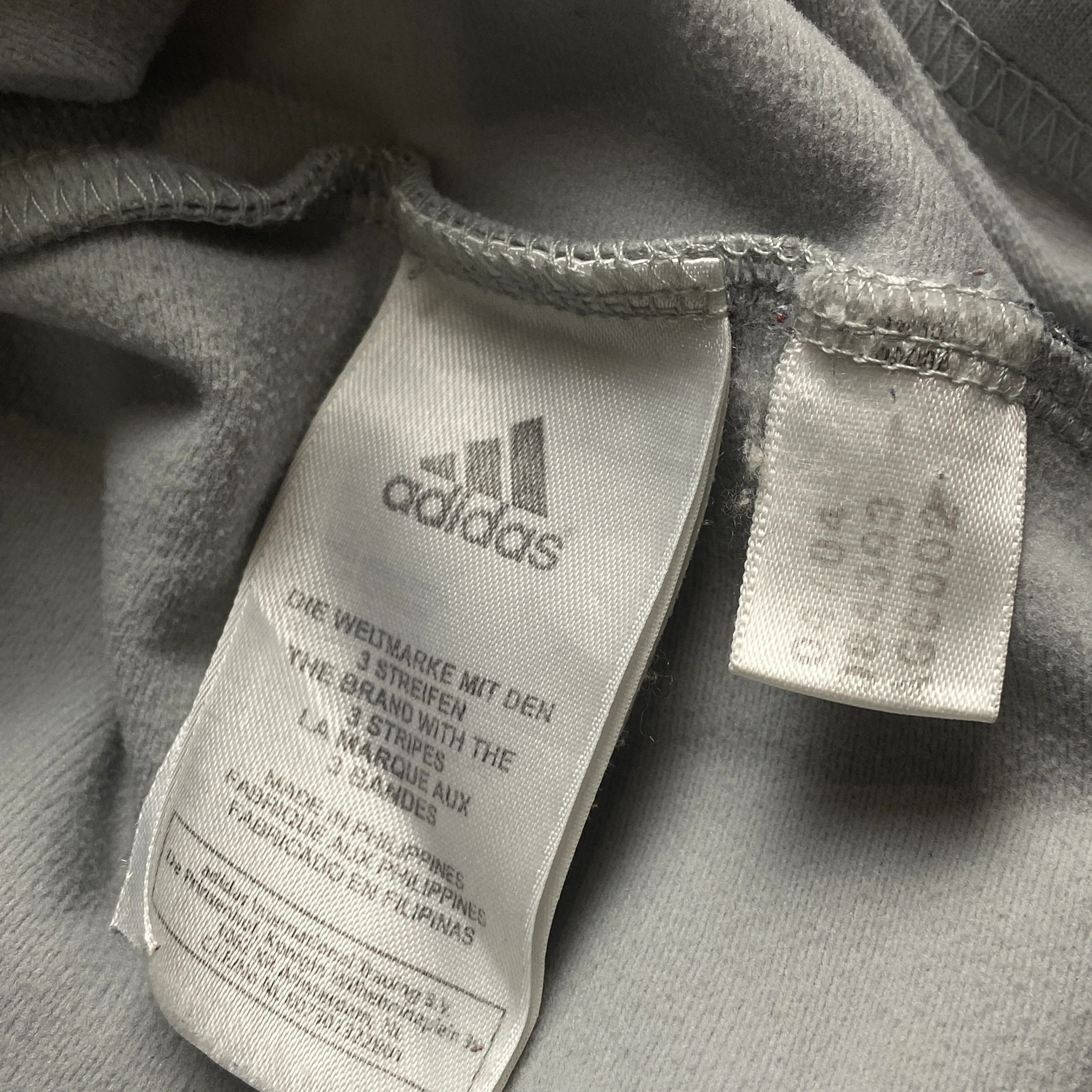Adidas × Vintage Mens Sweatshirt Long Sleeve Adidas Big Logo Size S Size US S / EU 44-46 / 1 - 8 Thumbnail