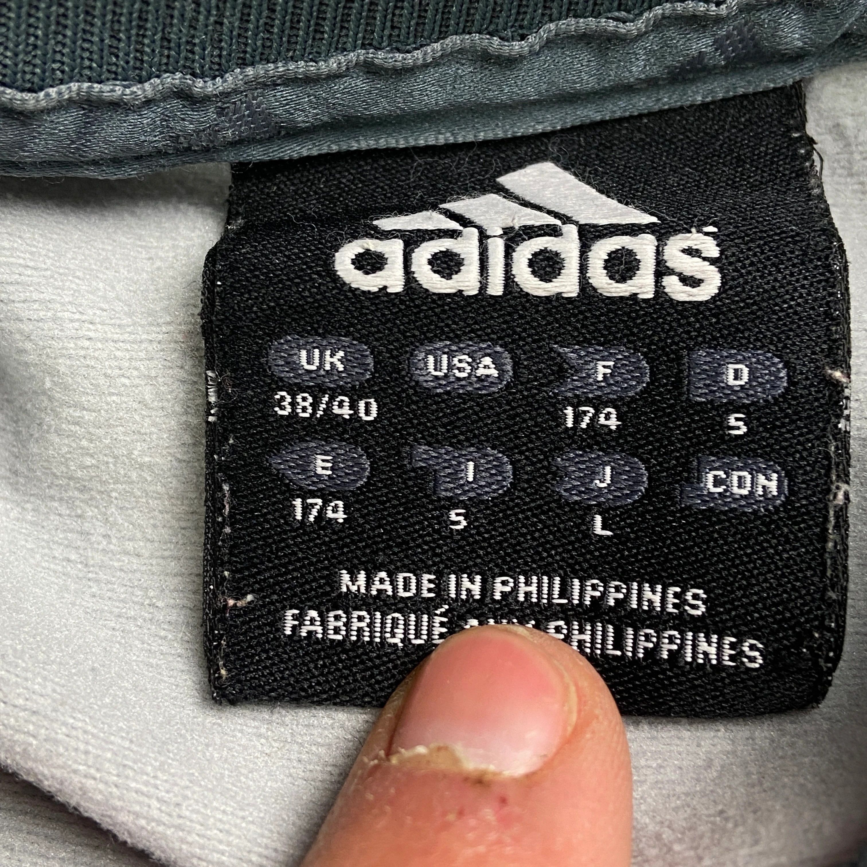 Adidas × Vintage Mens Sweatshirt Long Sleeve Adidas Big Logo Size S Size US S / EU 44-46 / 1 - 7 Thumbnail