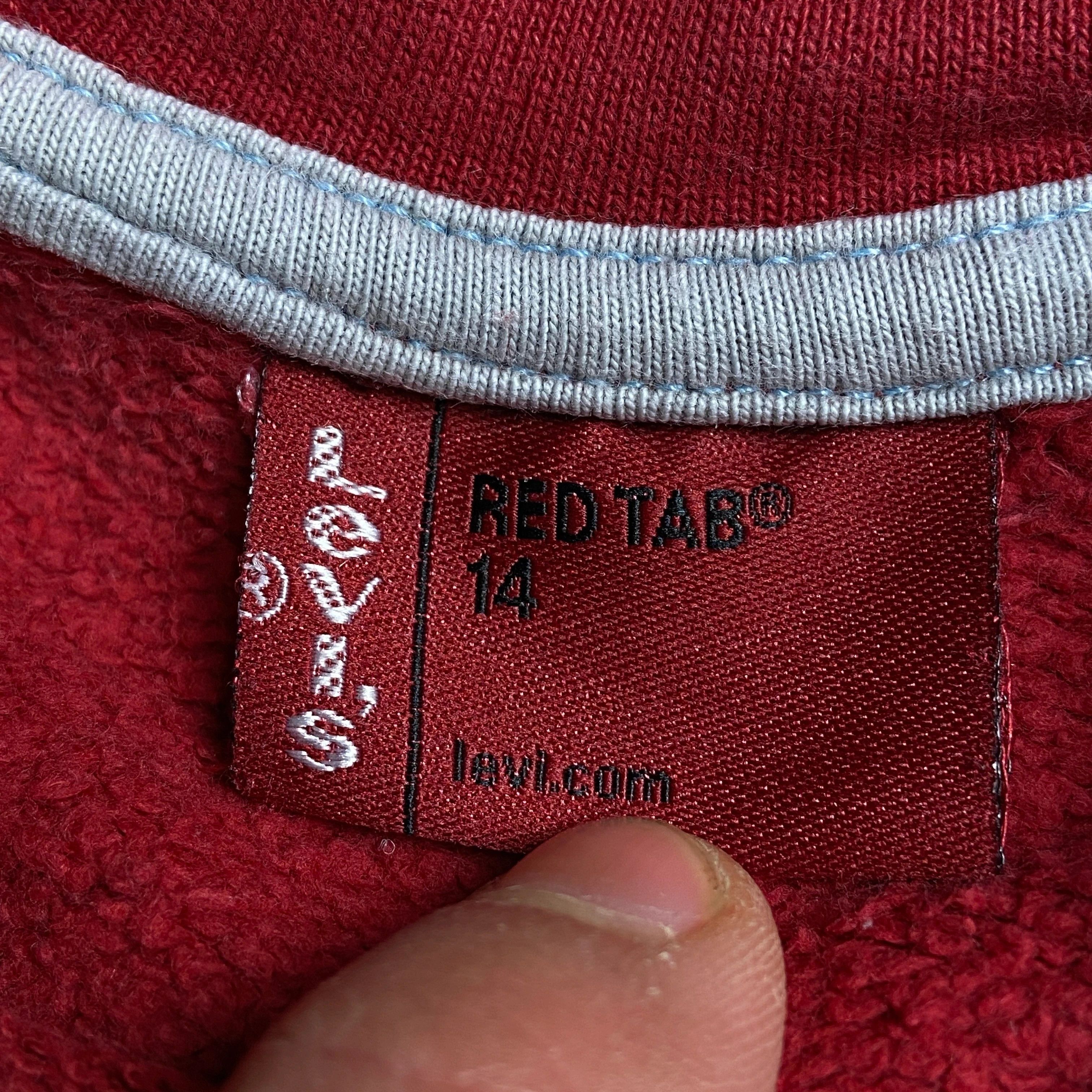 Levi's × Levi's Vintage Clothing × Vintage Sweatshirt Levis Vintage Big Logo Size S Size US S / EU 44-46 / 1 - 4 Thumbnail