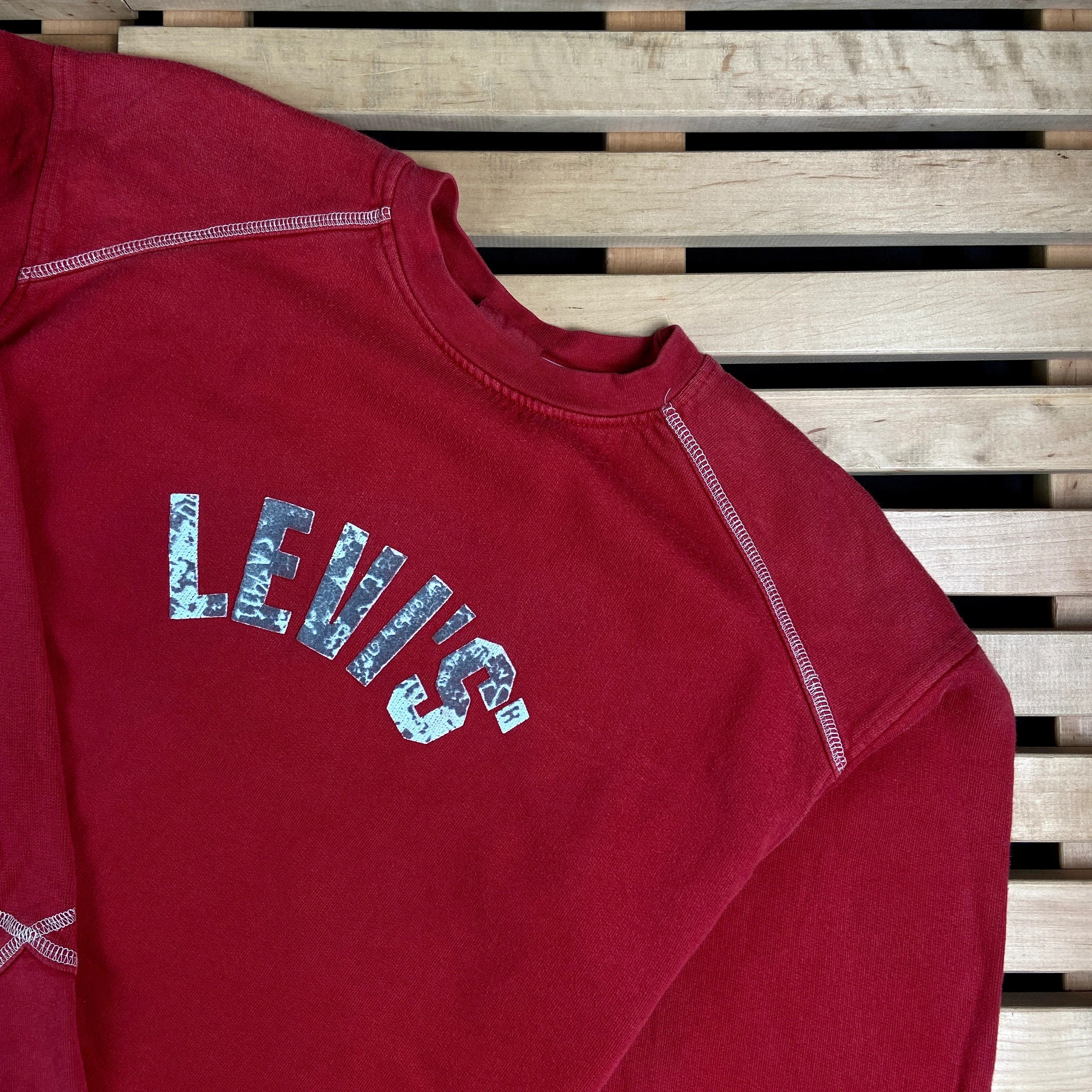 Levi's × Levi's Vintage Clothing × Vintage Sweatshirt Levis Vintage Big Logo Size S Size US S / EU 44-46 / 1 - 2 Thumbnail