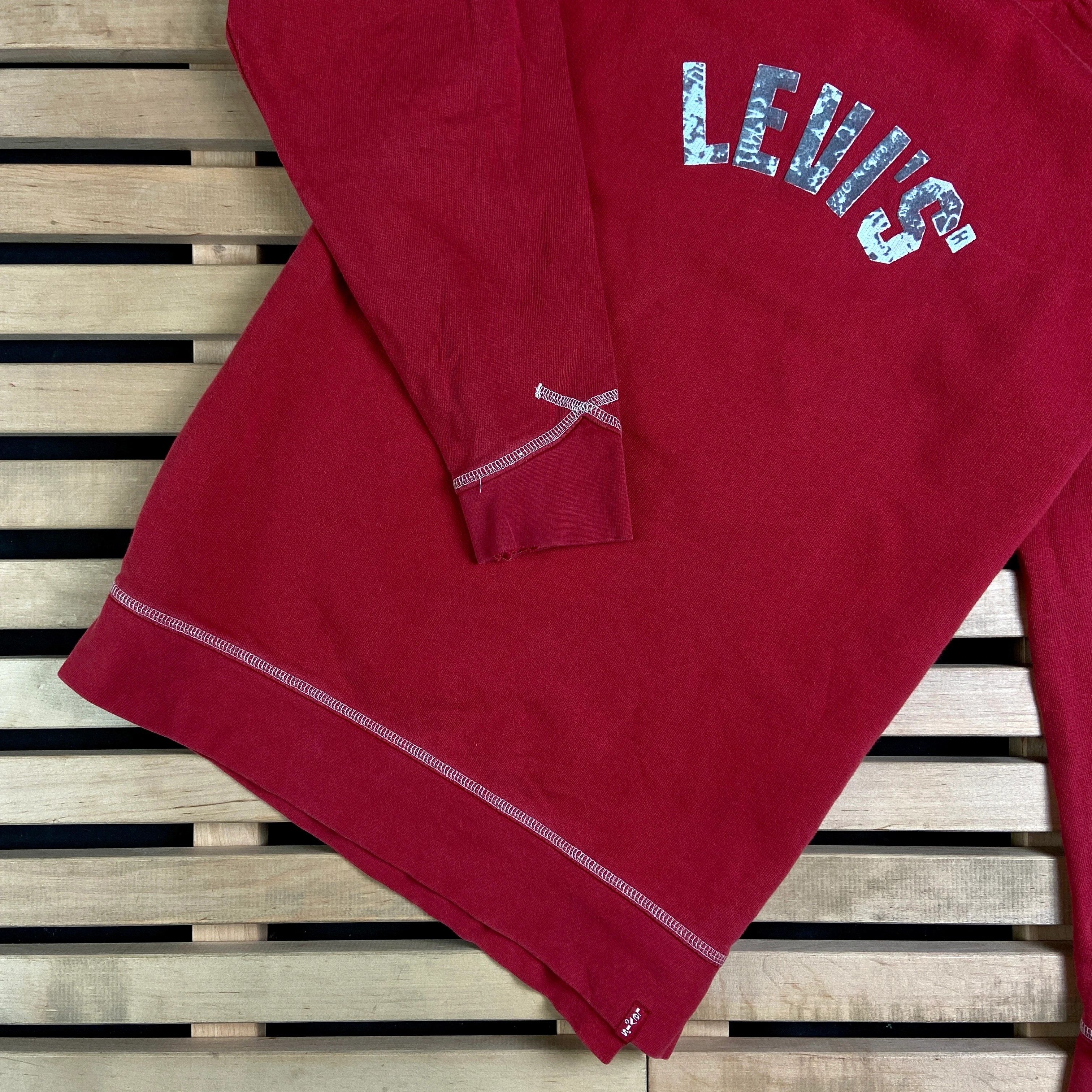 Levi's × Levi's Vintage Clothing × Vintage Sweatshirt Levis Vintage Big Logo Size S Size US S / EU 44-46 / 1 - 3 Thumbnail