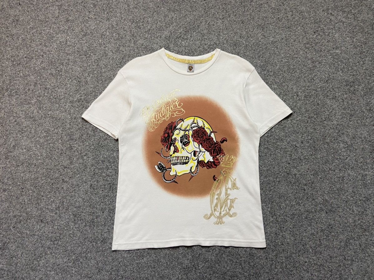 Christian Audigier × Ed Hardy Ed Hardi printed shirts Size US S / EU 44-46 / 1 - 1 Thumbnail
