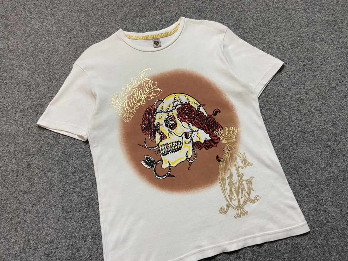 Christian Audigier × Ed Hardy Ed Hardi printed shirts Size US S / EU 44-46 / 1 - 2 Thumbnail