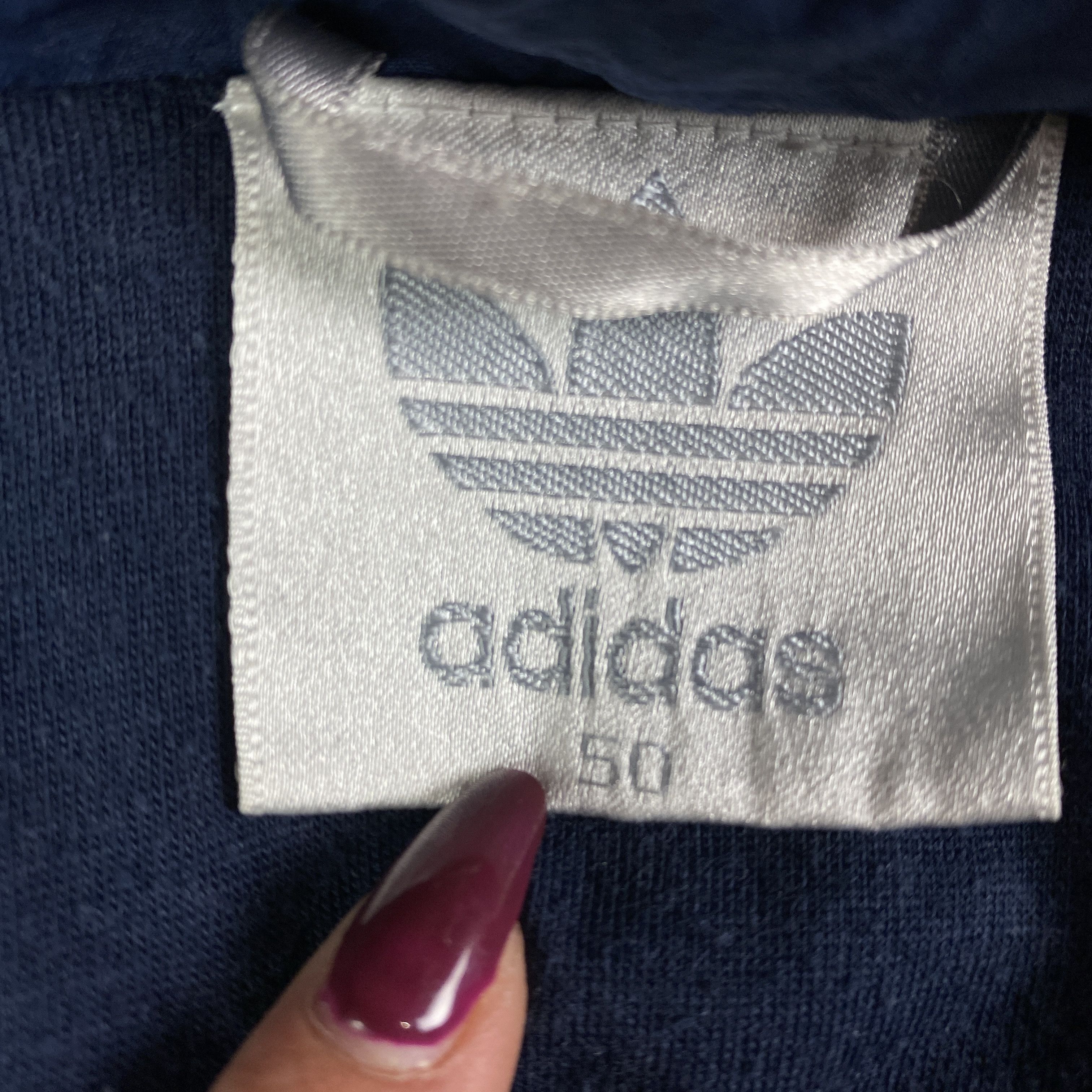 Adidas × Vintage Mens Hooded Jacket Adidas Originals Vintage Size M Size US M / EU 48-50 / 2 - 6 Thumbnail
