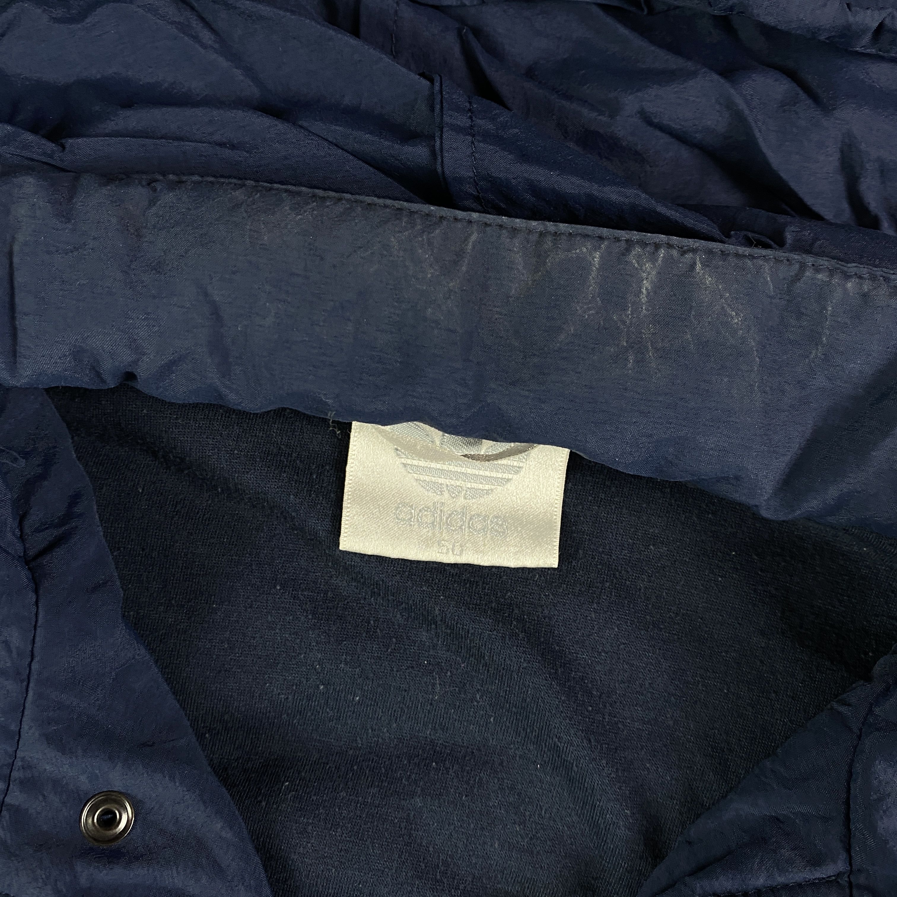 Adidas × Vintage Mens Hooded Jacket Adidas Originals Vintage Size M Size US M / EU 48-50 / 2 - 5 Thumbnail
