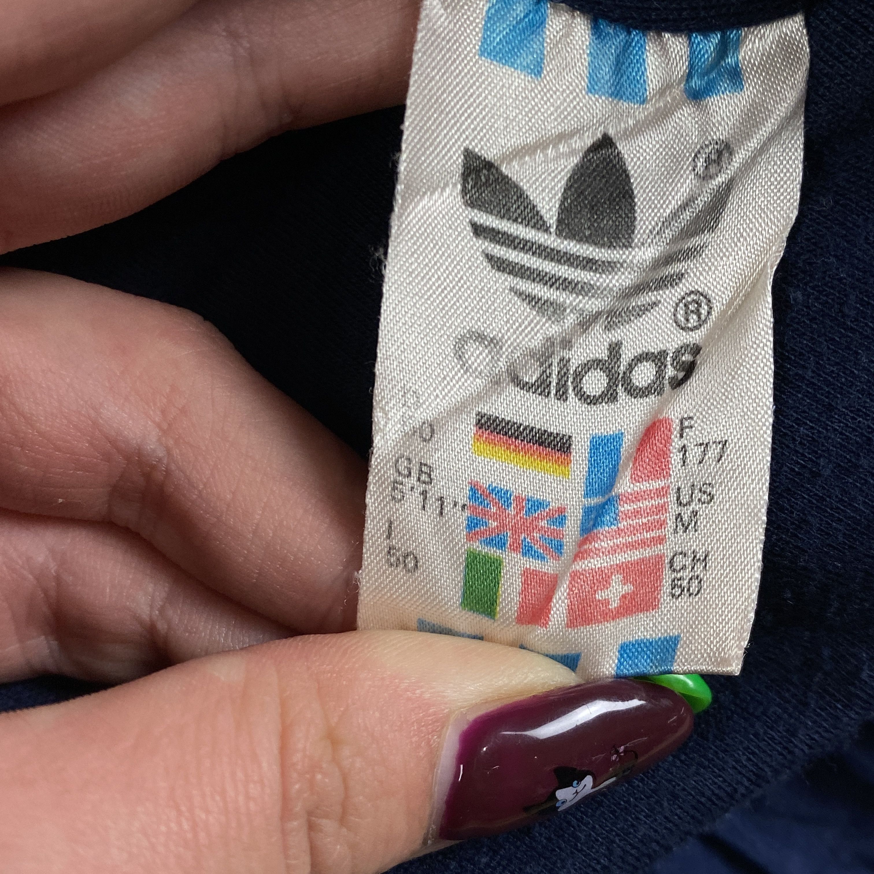 Adidas × Vintage Mens Hooded Jacket Adidas Originals Vintage Size M Size US M / EU 48-50 / 2 - 7 Thumbnail