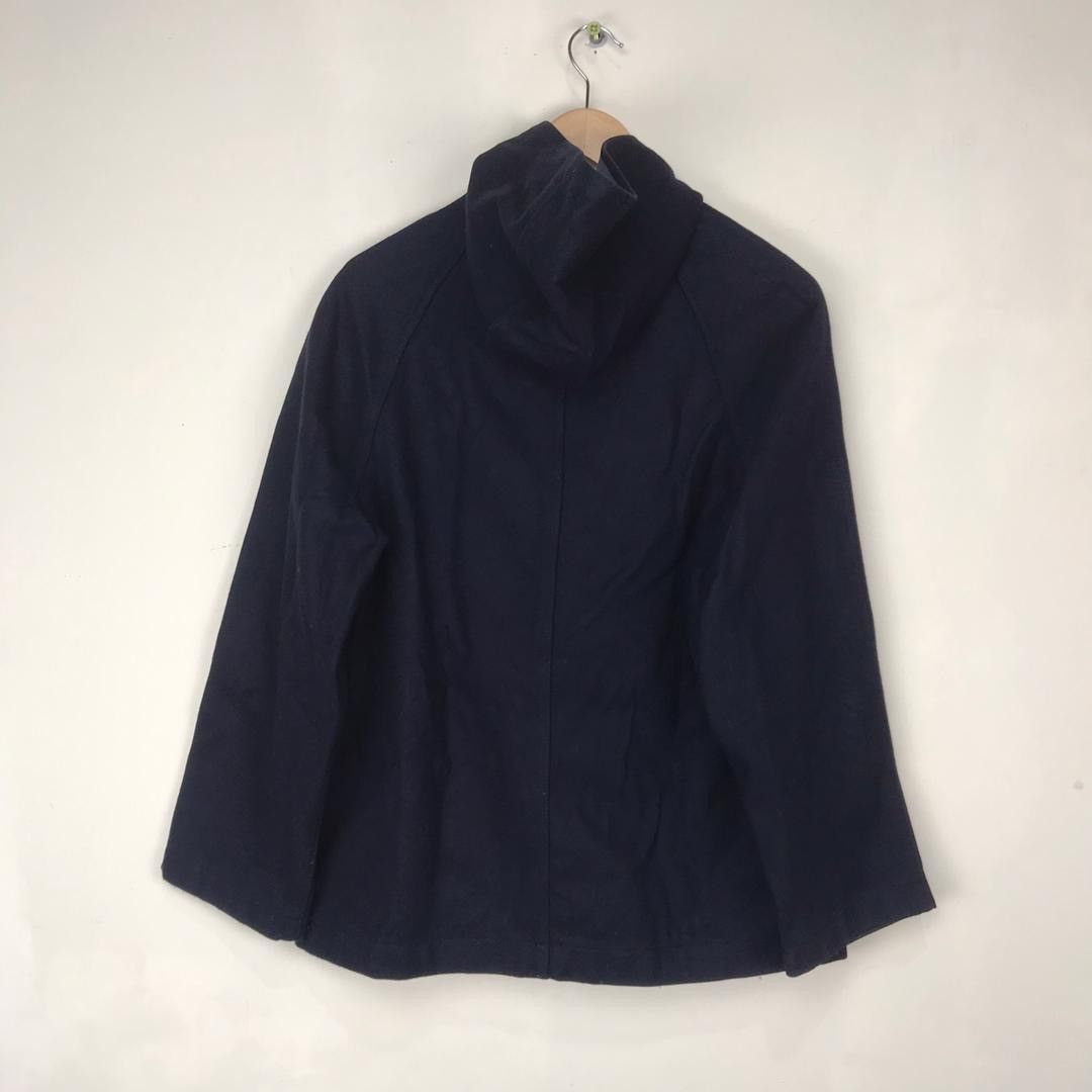 Designer × Vintage RARE Michel Beaudouin vintage wool hoodie zipper Size US M / EU 48-50 / 2 - 3 Thumbnail