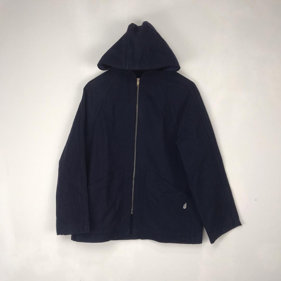 Designer × Vintage RARE Michel Beaudouin vintage wool hoodie zipper Size US M / EU 48-50 / 2 - 1 Thumbnail