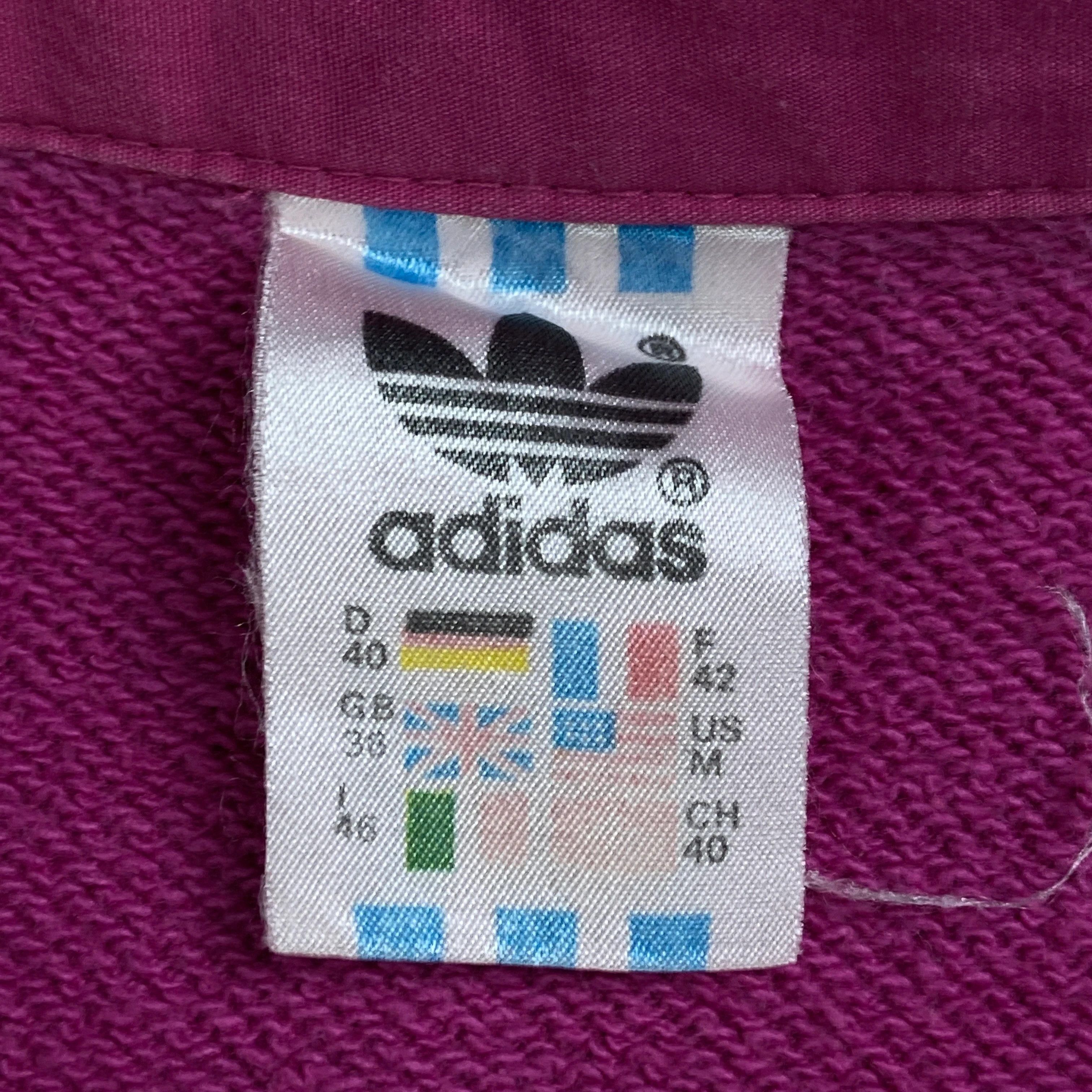 Adidas × Vintage Mens Sweatshirt Pullover Adidas Originals Vintage Size US M / EU 48-50 / 2 - 4 Thumbnail