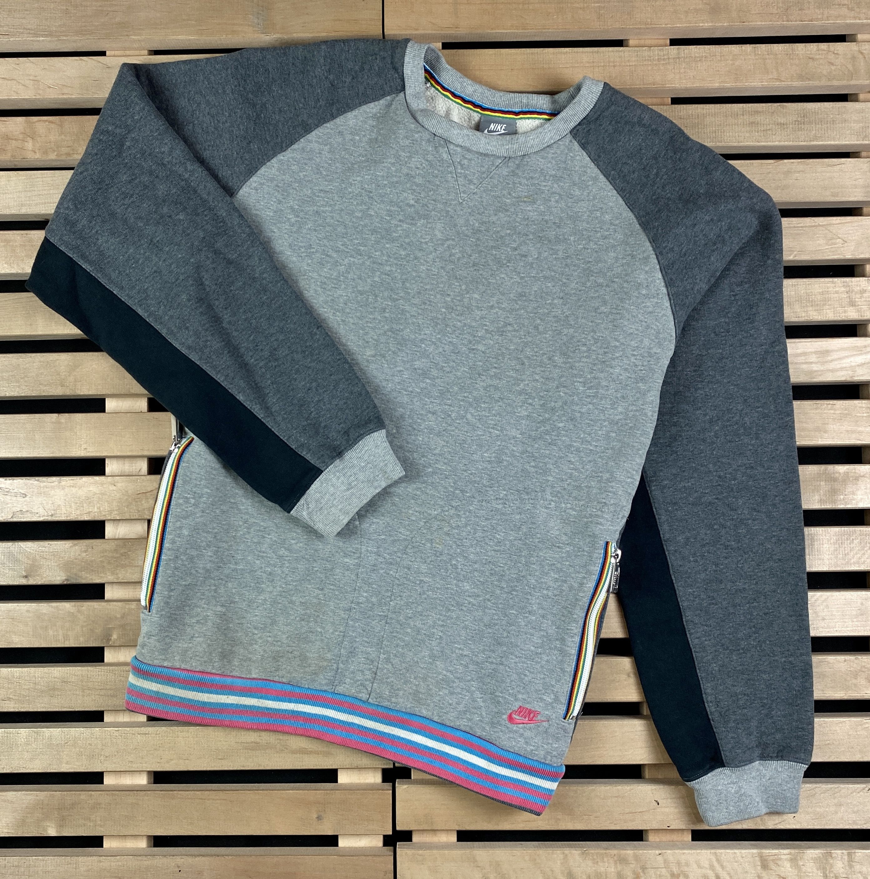 Nike × Vintage Mens Sweatshirt Nike Vintage Size M Size US M / EU 48-50 / 2 - 1 Thumbnail