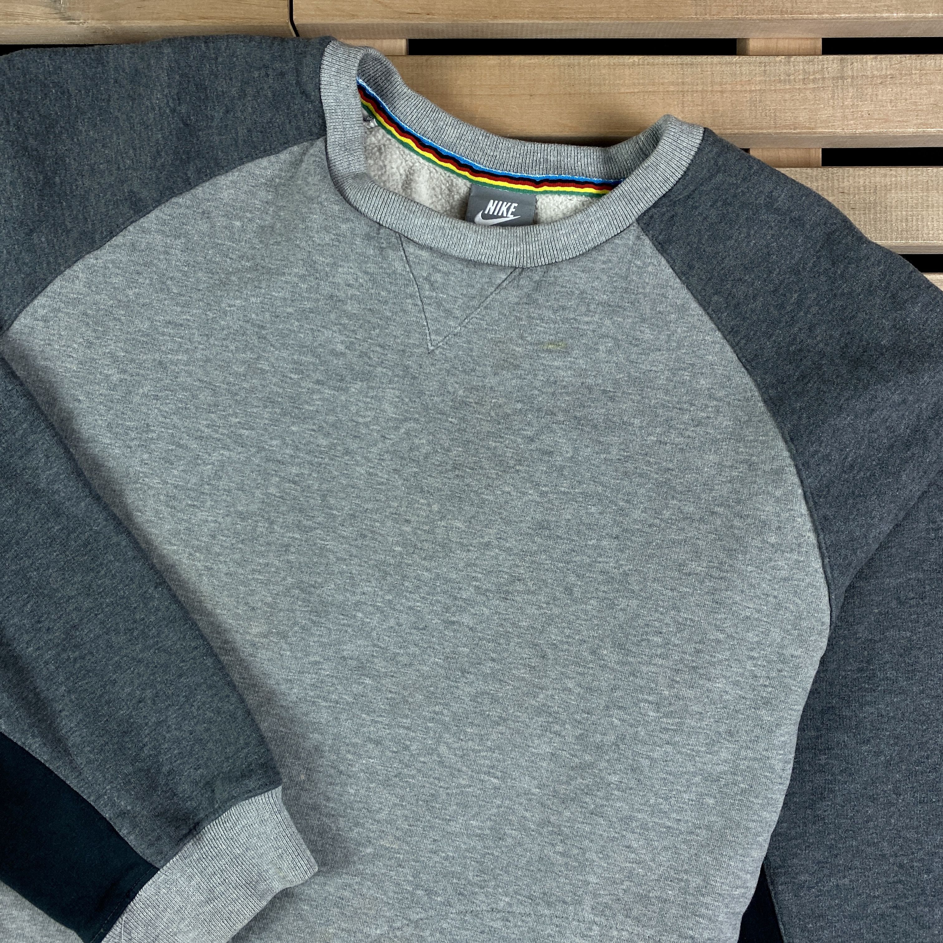 Nike × Vintage Mens Sweatshirt Nike Vintage Size M Size US M / EU 48-50 / 2 - 2 Thumbnail