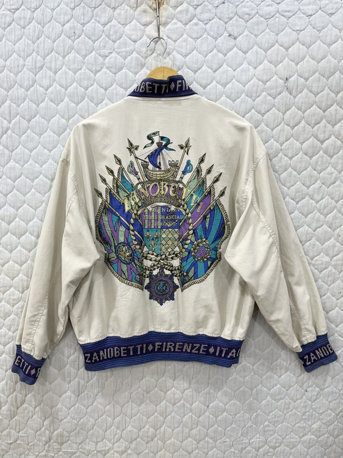 Vintage (Ddd). ZANOBETTI FIRENZE ITALY CARDIGAN SWEATER | Grailed