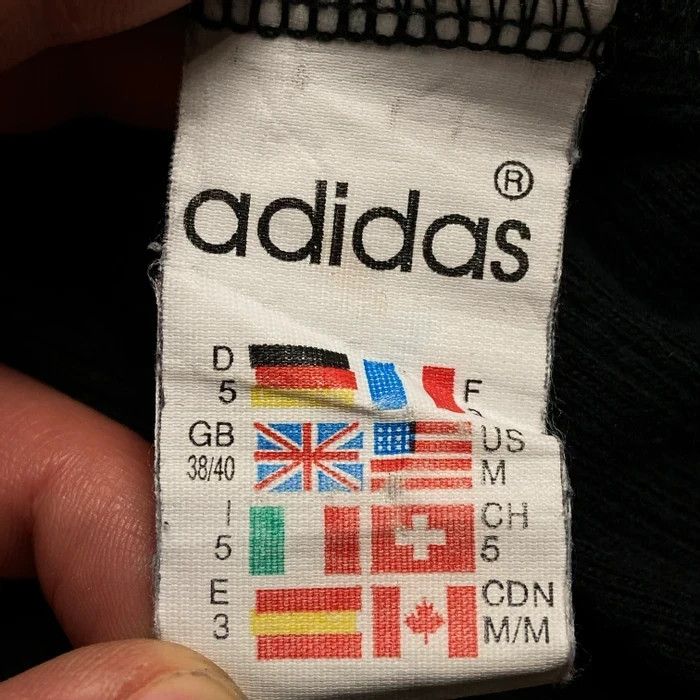 Adidas × Vintage Mens Long Sleeve Sweatshirt Adidas Originals Vintage Size M Size US M / EU 48-50 / 2 - 6 Thumbnail