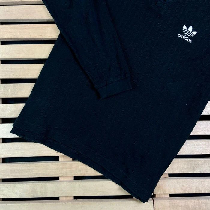 Adidas × Vintage Mens Long Sleeve Sweatshirt Adidas Originals Vintage Size M Size US M / EU 48-50 / 2 - 3 Thumbnail