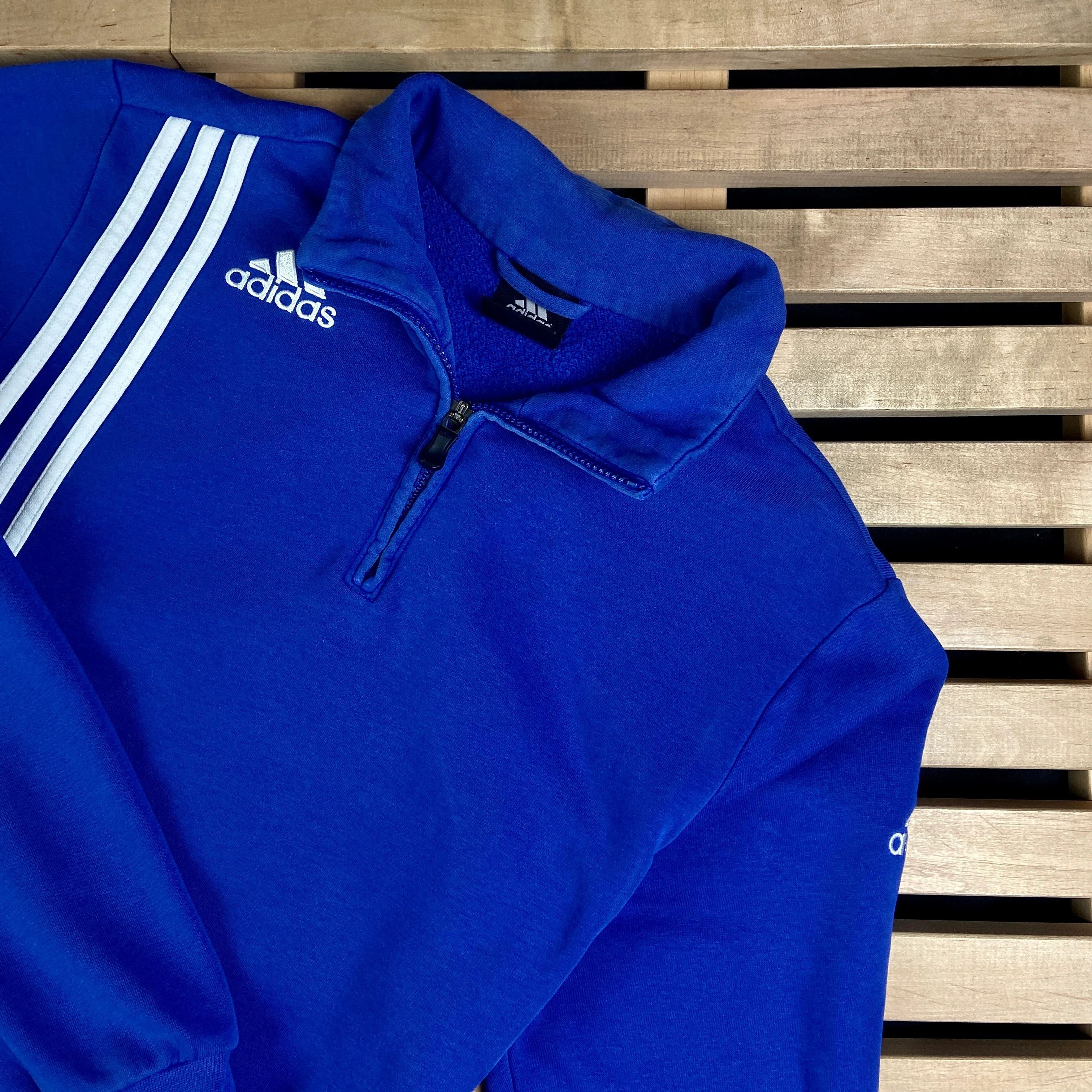 Adidas × Vintage Mens Sweatshirt Pullover Adidas Vintage Size M Size US M / EU 48-50 / 2 - 2 Thumbnail