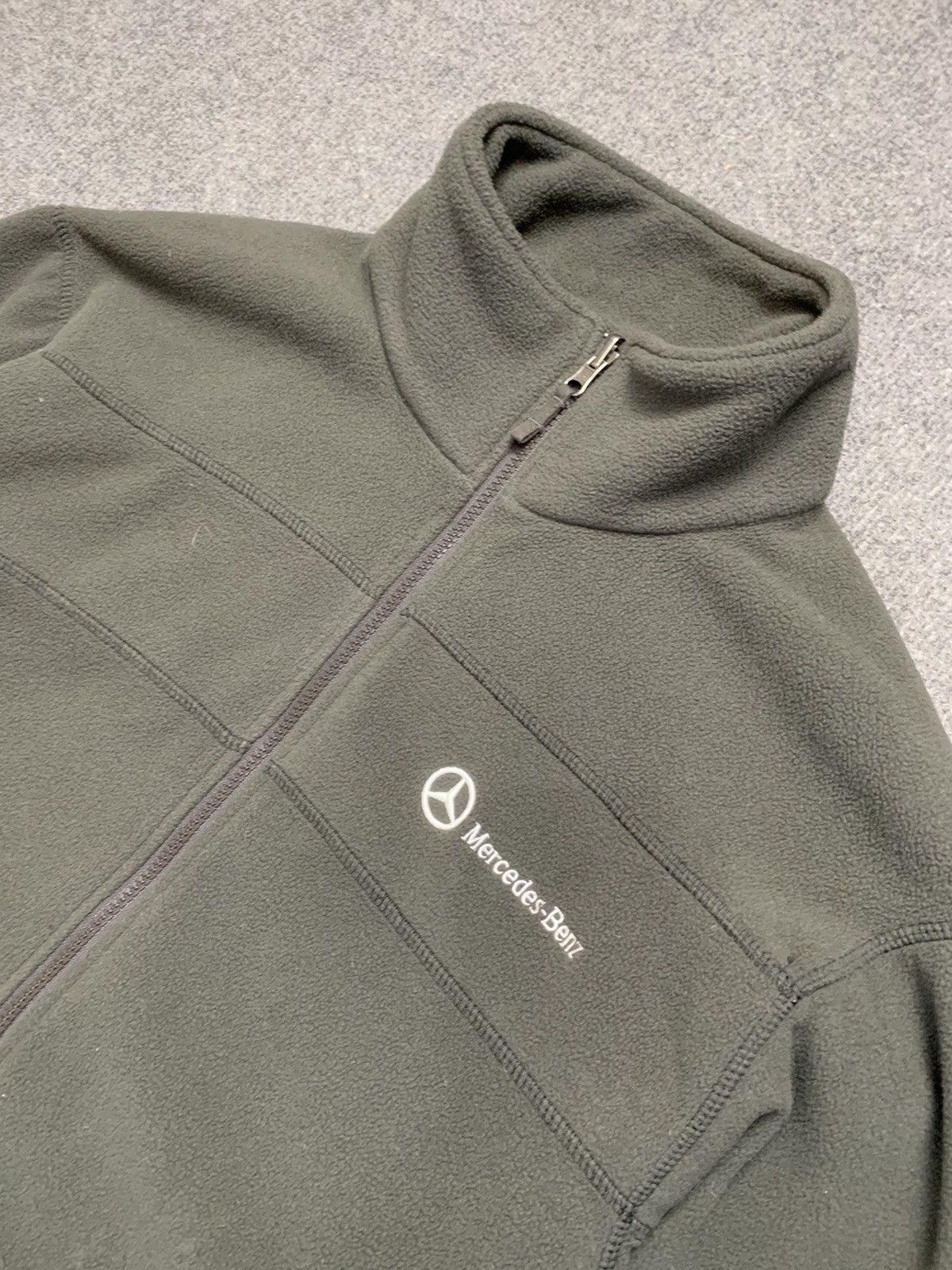 Mercedes-Benz Mercedes Benz fleece Size US XL / EU 56 / 4 - 3 Thumbnail