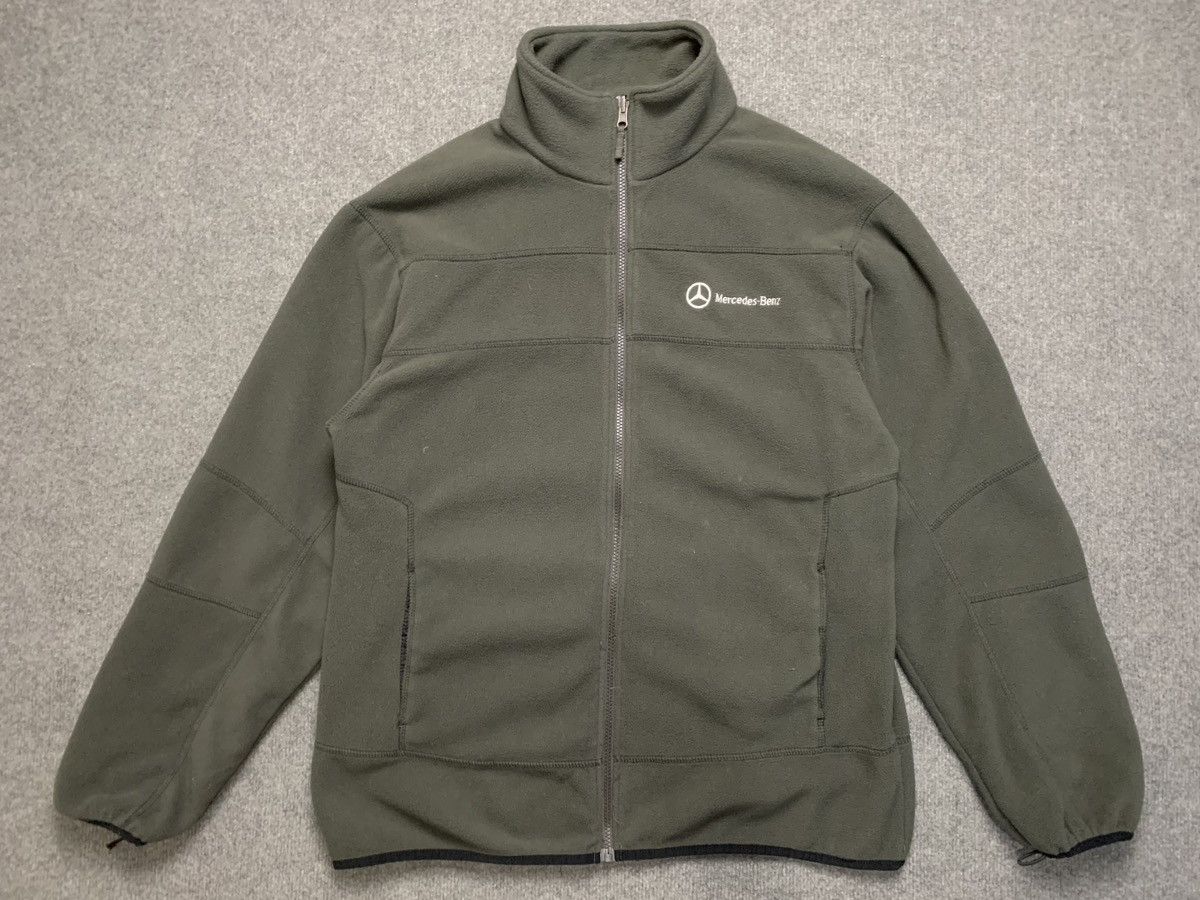 Mercedes-Benz Mercedes Benz fleece Size US XL / EU 56 / 4 - 2 Thumbnail