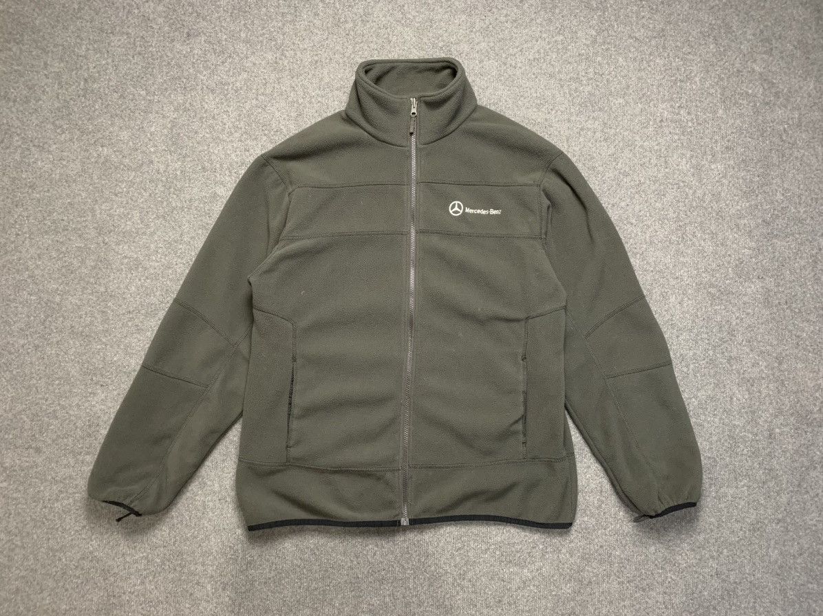 Mercedes-Benz Mercedes Benz fleece Size US XL / EU 56 / 4 - 1 Thumbnail