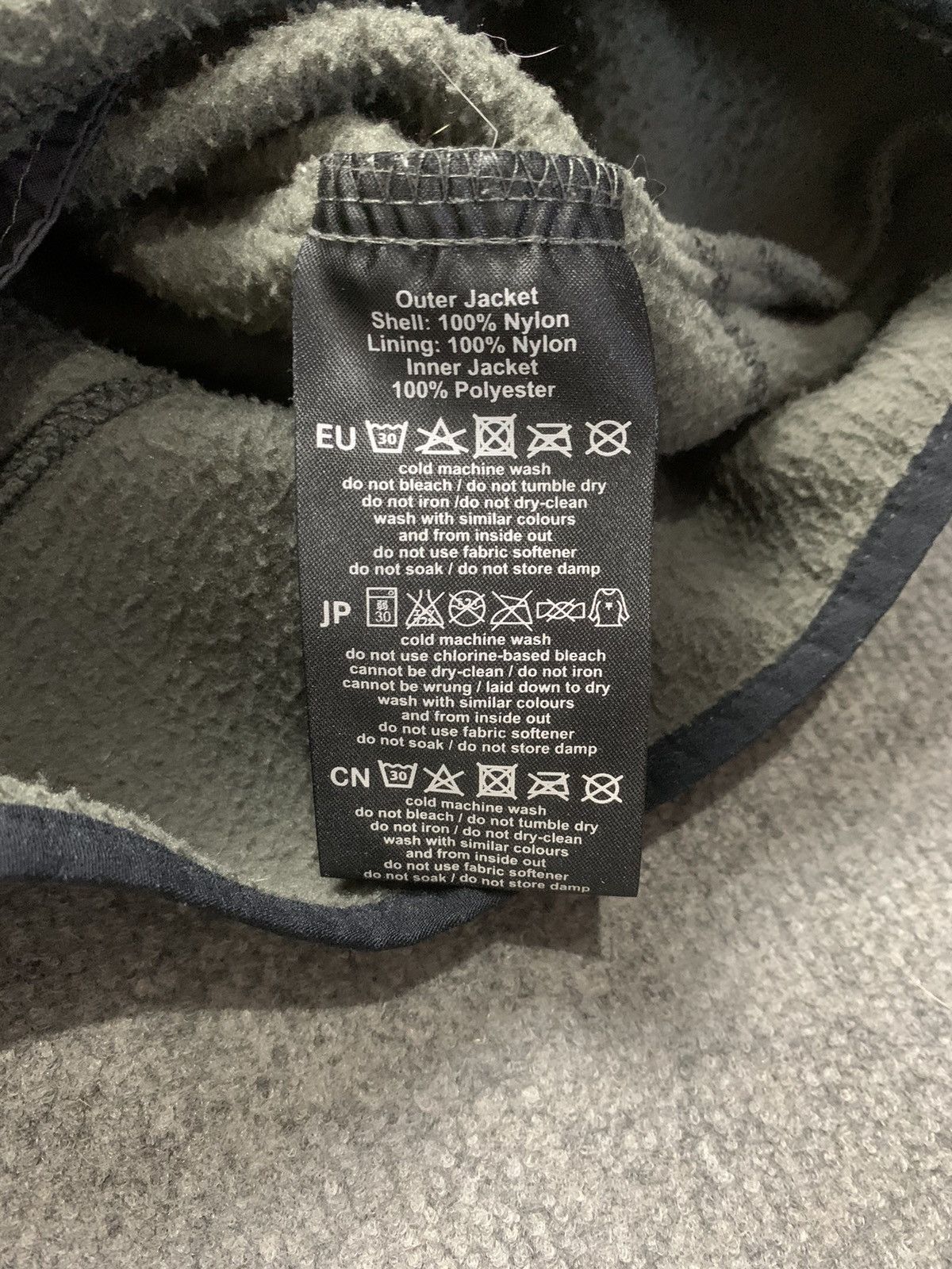 Mercedes-Benz Mercedes Benz fleece Size US XL / EU 56 / 4 - 6 Thumbnail
