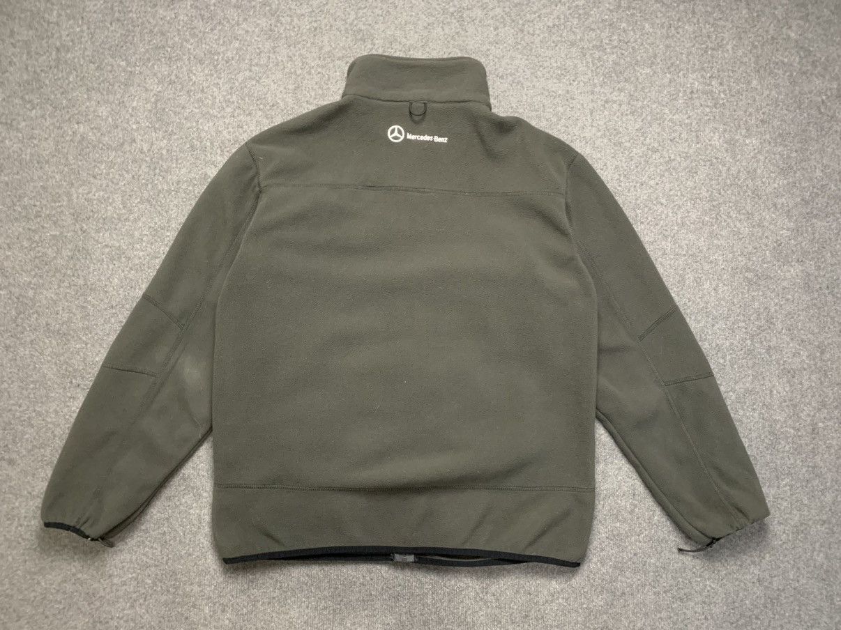 Mercedes-Benz Mercedes Benz fleece Size US XL / EU 56 / 4 - 4 Thumbnail