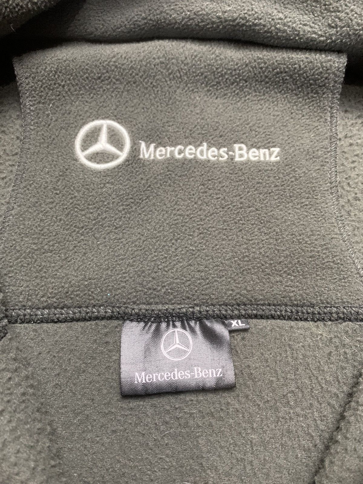 Mercedes-Benz Mercedes Benz fleece Size US XL / EU 56 / 4 - 5 Thumbnail