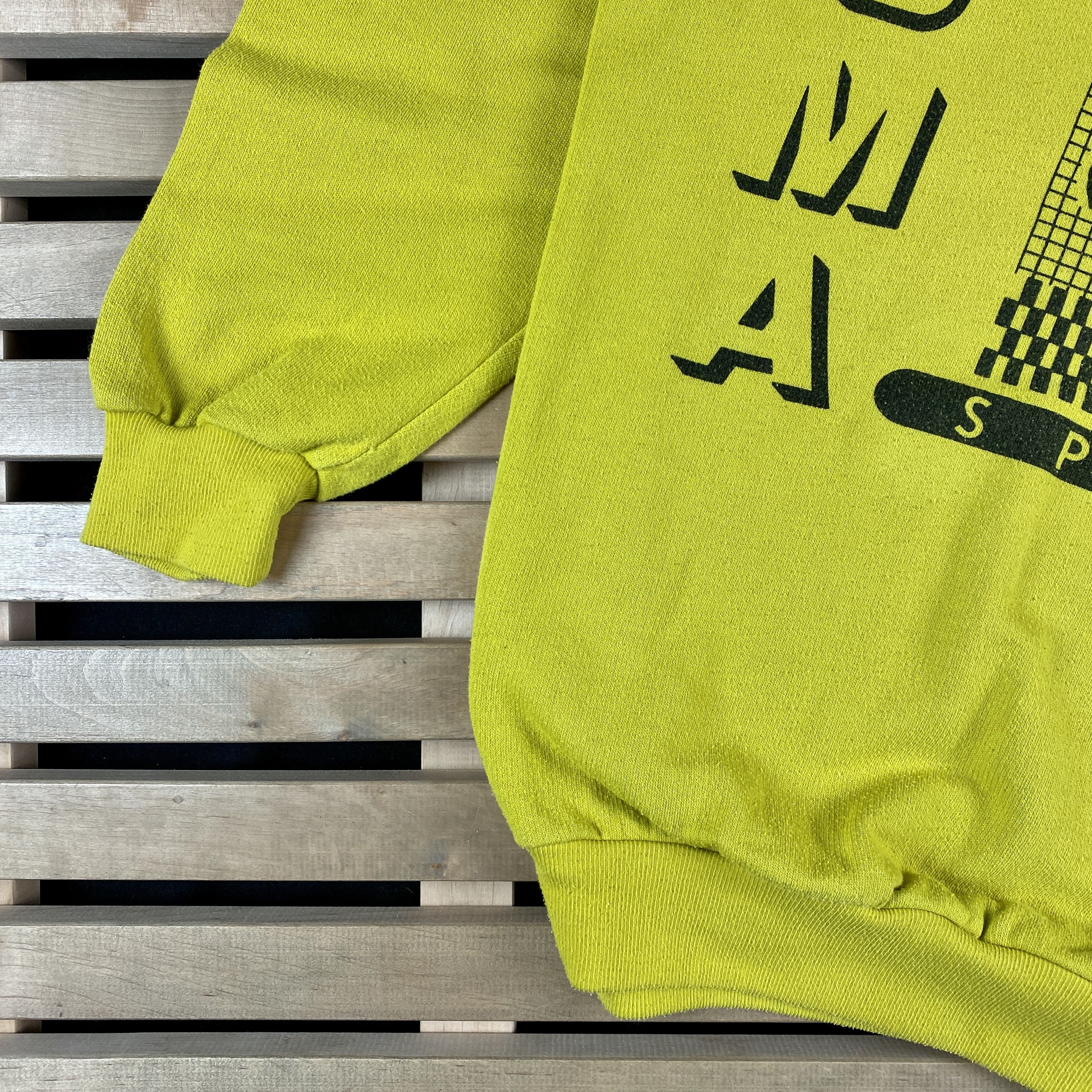 Puma × Vintage Mens Sweatshirt Puma Sport Vintage Size M Size US M / EU 48-50 / 2 - 3 Thumbnail