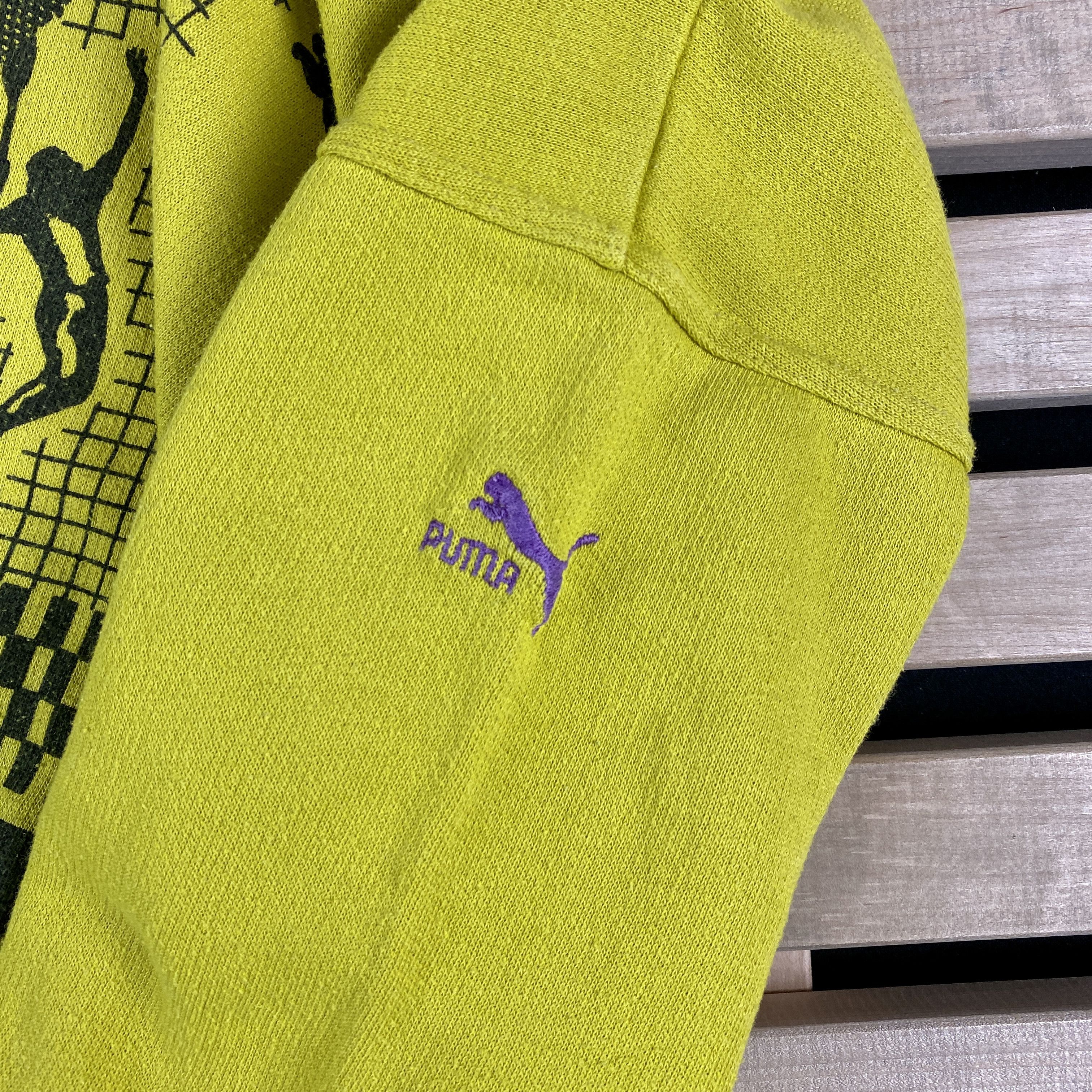 Puma × Vintage Mens Sweatshirt Puma Sport Vintage Size M Size US M / EU 48-50 / 2 - 4 Thumbnail