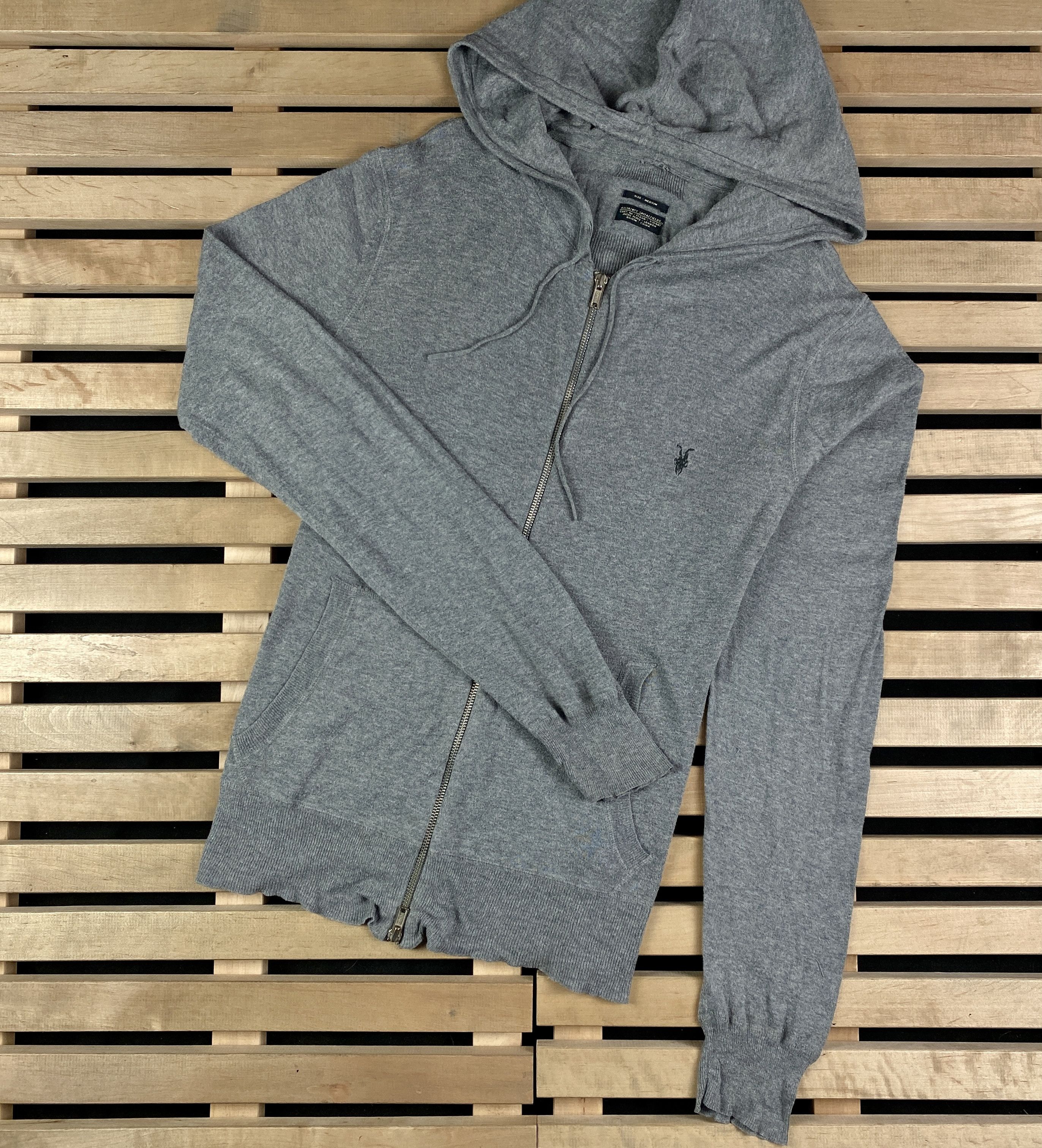 Allsaints Mens Hoodies Full Zip Allsaints Size M Size US M / EU 48-50 / 2 - 1 Thumbnail