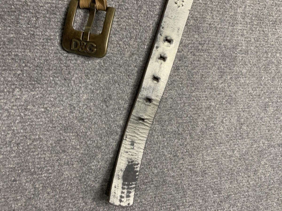 Dolce & Gabbana Vintage Dolce Gabbana belt Size ONE SIZE - 4 Thumbnail