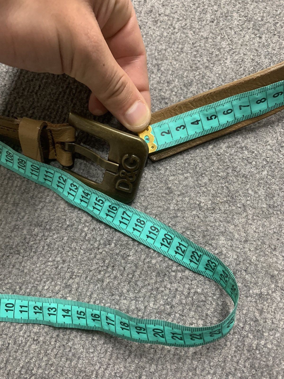 Dolce & Gabbana Vintage Dolce Gabbana belt Size ONE SIZE - 5 Thumbnail