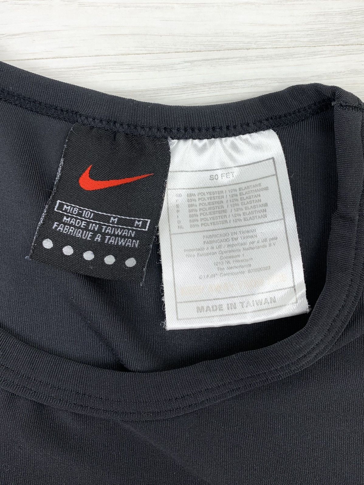 Vintage Nike Compression Vintage Womens T-Shirt Size M Size M / US 6-8 / IT 42-44 - 5 Thumbnail