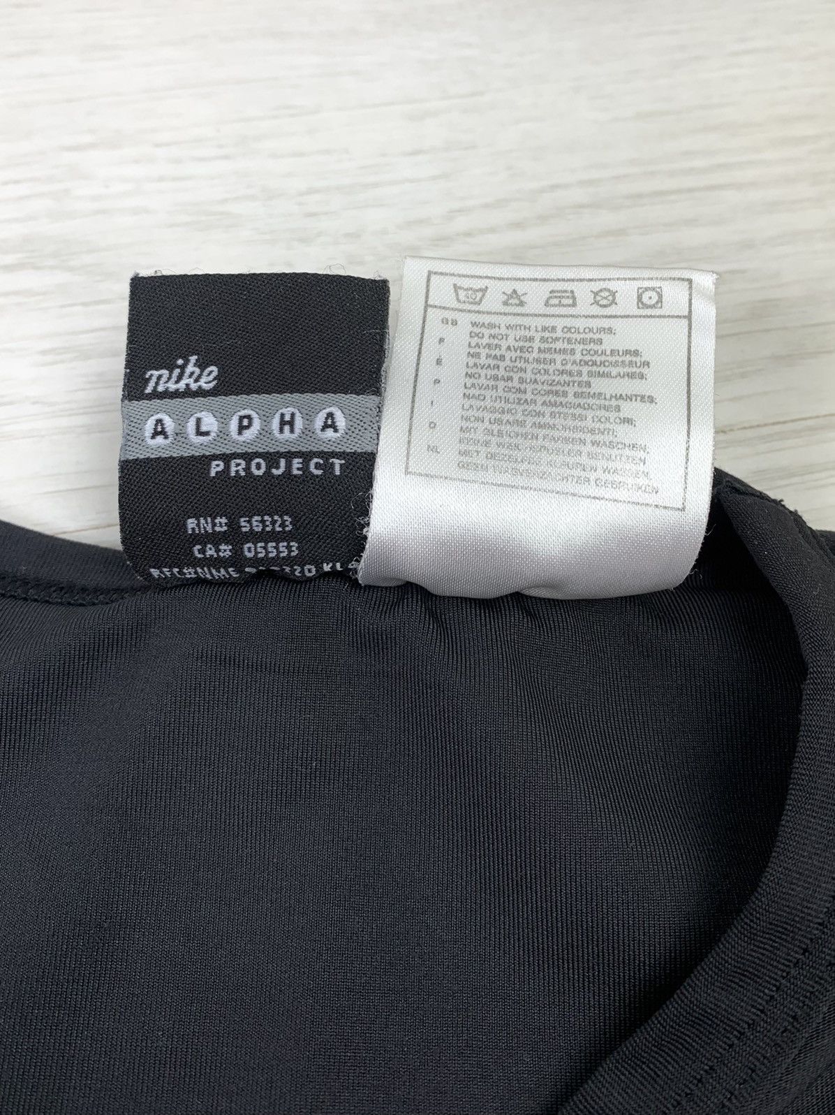 Vintage Nike Compression Vintage Womens T-Shirt Size M Size M / US 6-8 / IT 42-44 - 6 Thumbnail