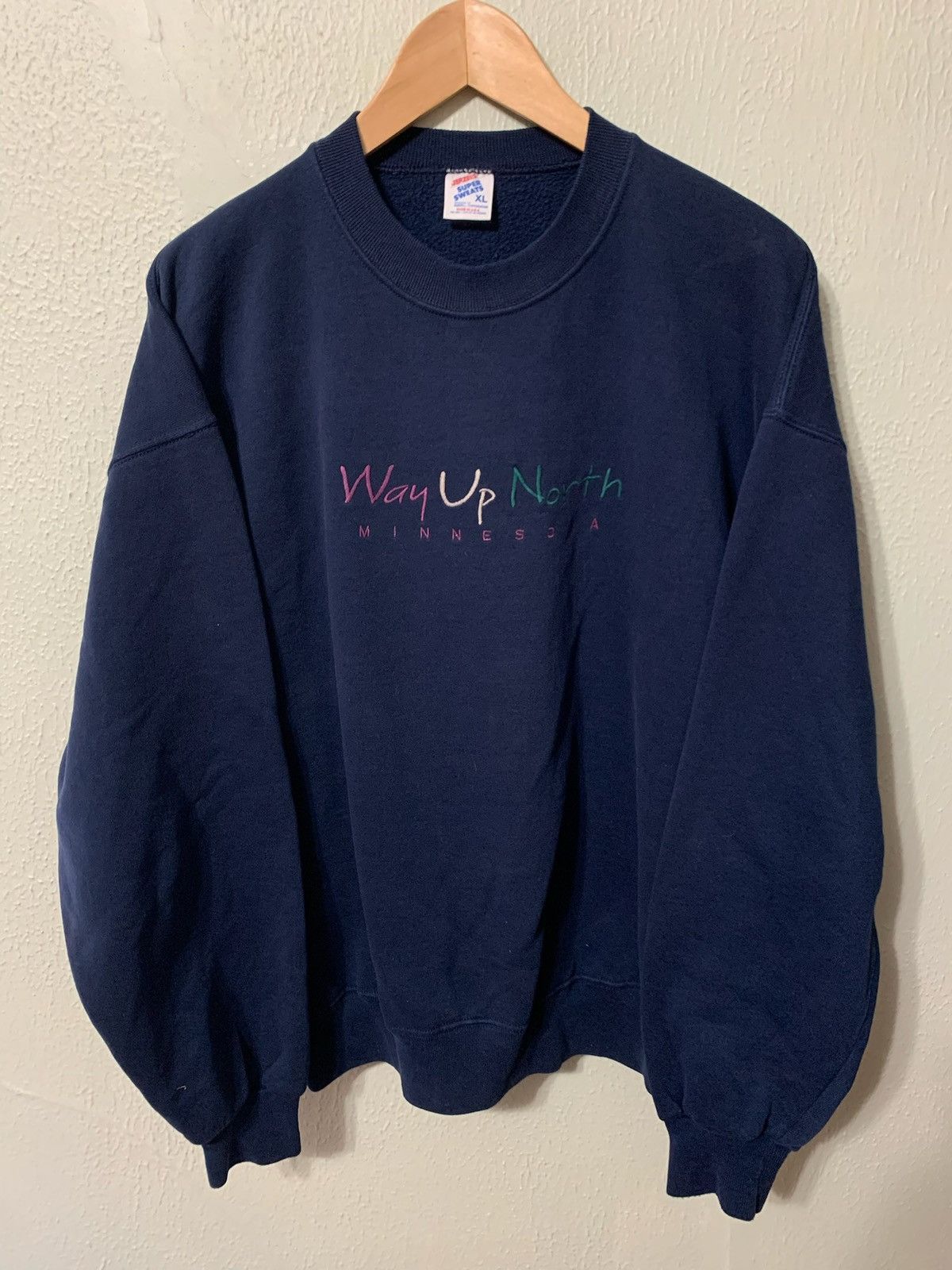 Streetwear  Vintage Vintage Way Up North Sweatshirt | Grailed