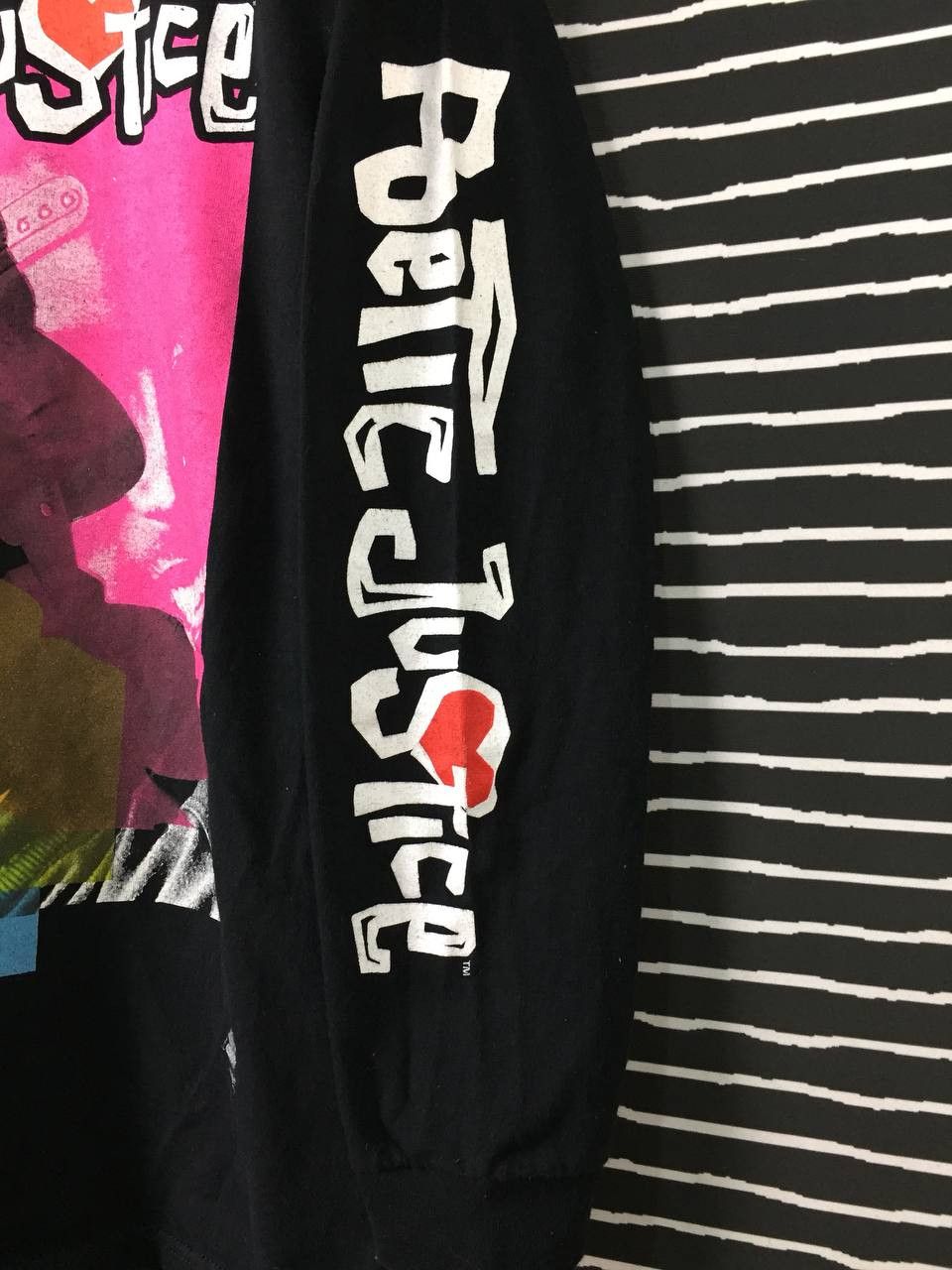 Rap Tees Vtg Poetic Justice Movie Tupac Shakur Janet Jackson Raptees Size US M / EU 48-50 / 2 - 4 Thumbnail
