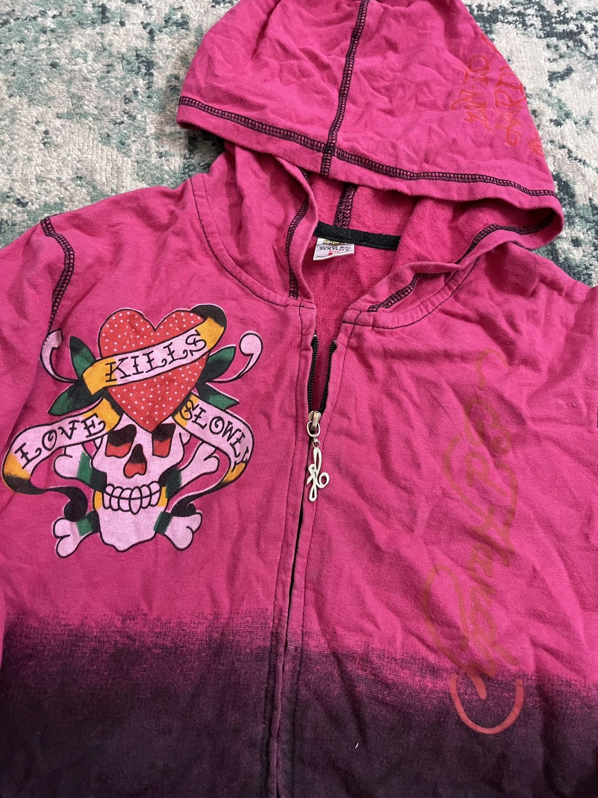 Ed Hardy Ed Hardy Hoodies Size US L / EU 52-54 / 3 - 3 Thumbnail