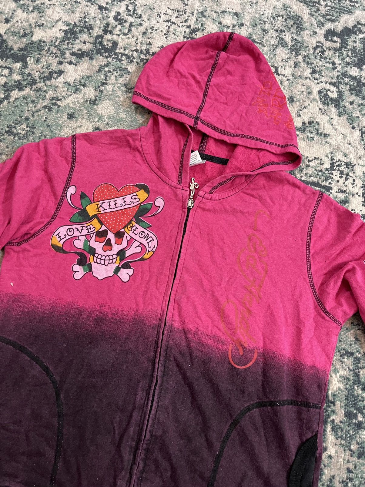 Ed Hardy Ed Hardy Hoodies Size US L / EU 52-54 / 3 - 4 Thumbnail