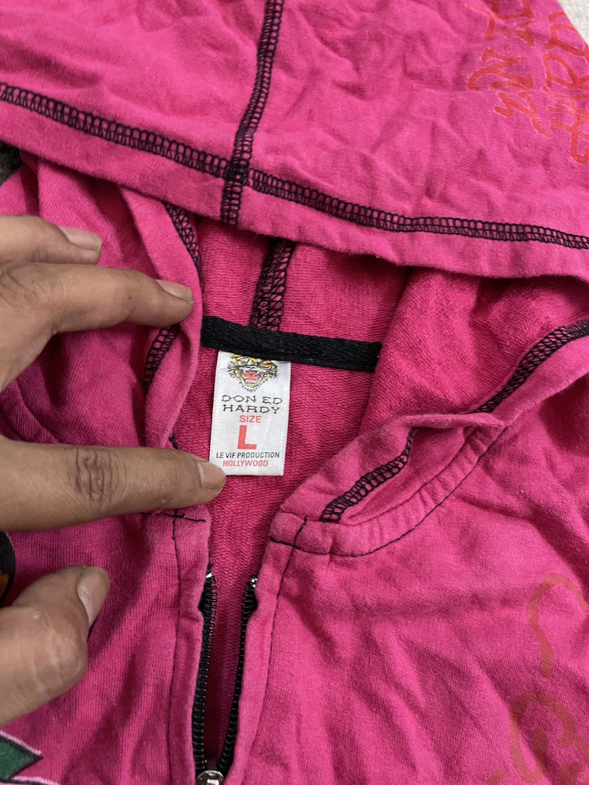 Ed Hardy Ed Hardy Hoodies Size US L / EU 52-54 / 3 - 6 Thumbnail