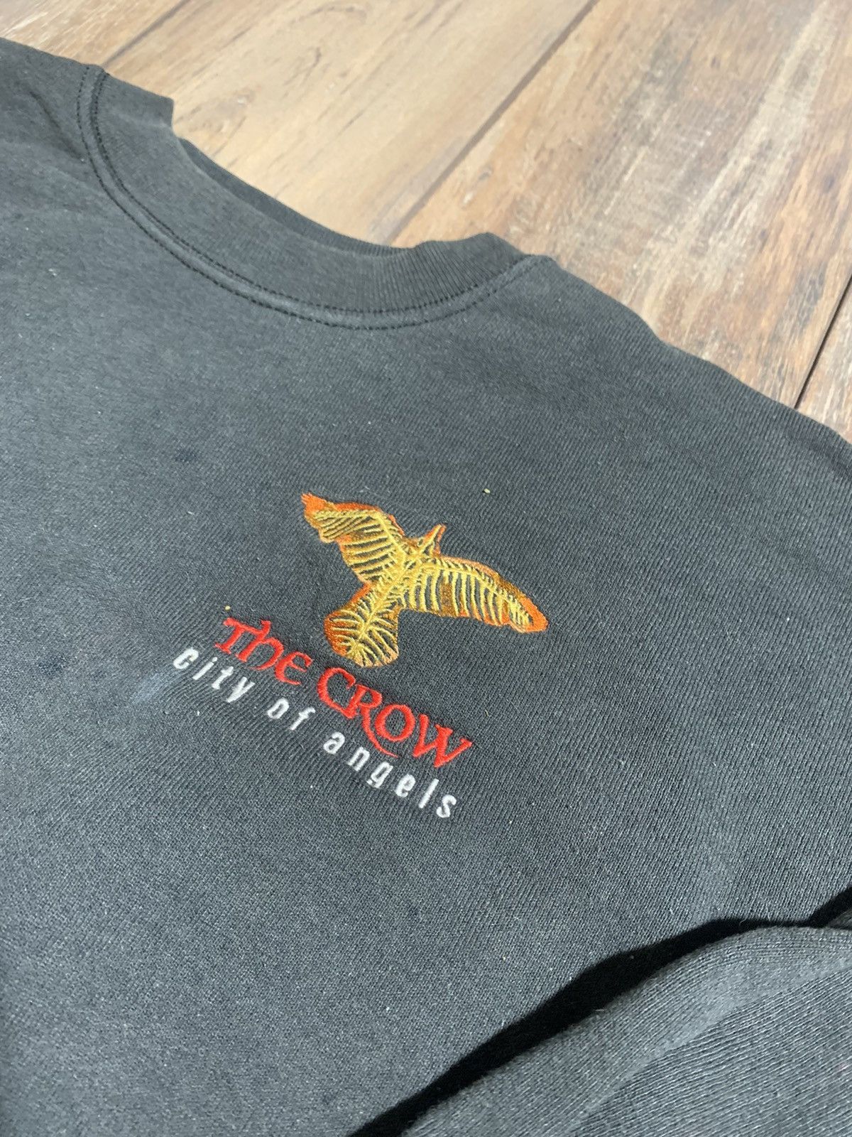 Vintage the crow movie sweater