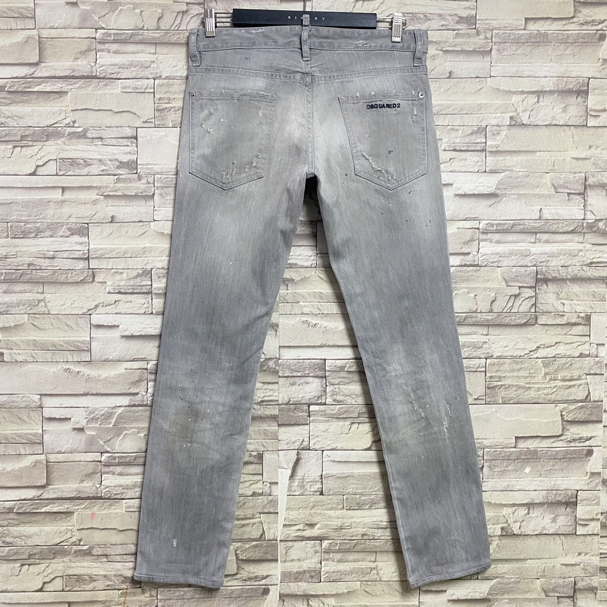 Dsquared2 Dsquared2 Slim Jean Distressed Size US 31 - 11 Thumbnail