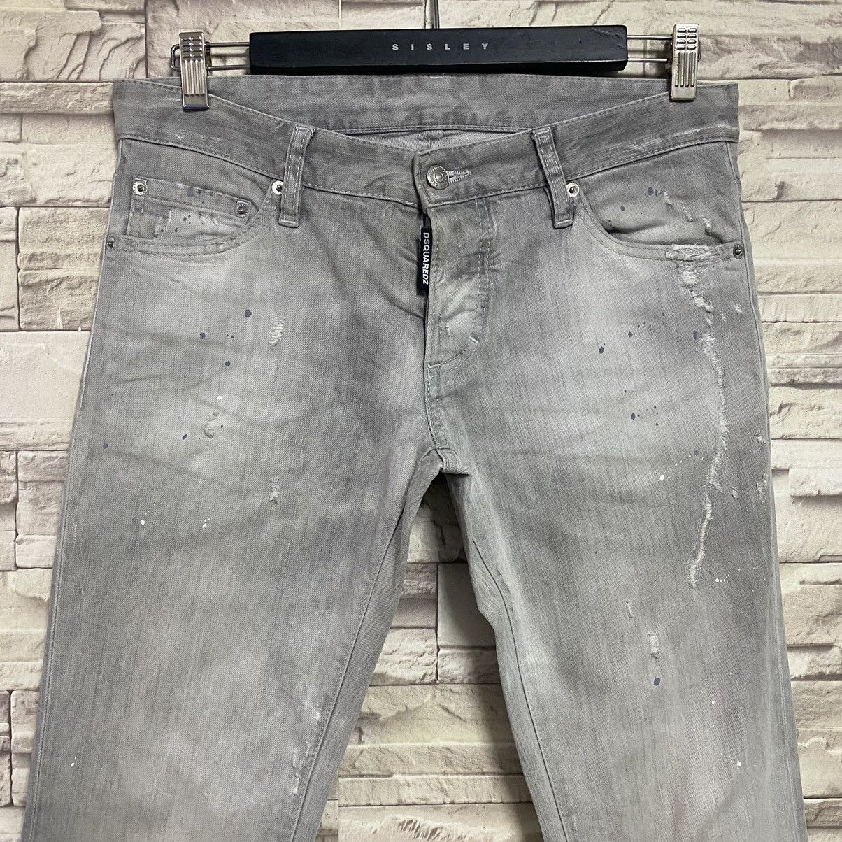 Dsquared2 Dsquared2 Slim Jean Distressed Size US 31 - 4 Thumbnail
